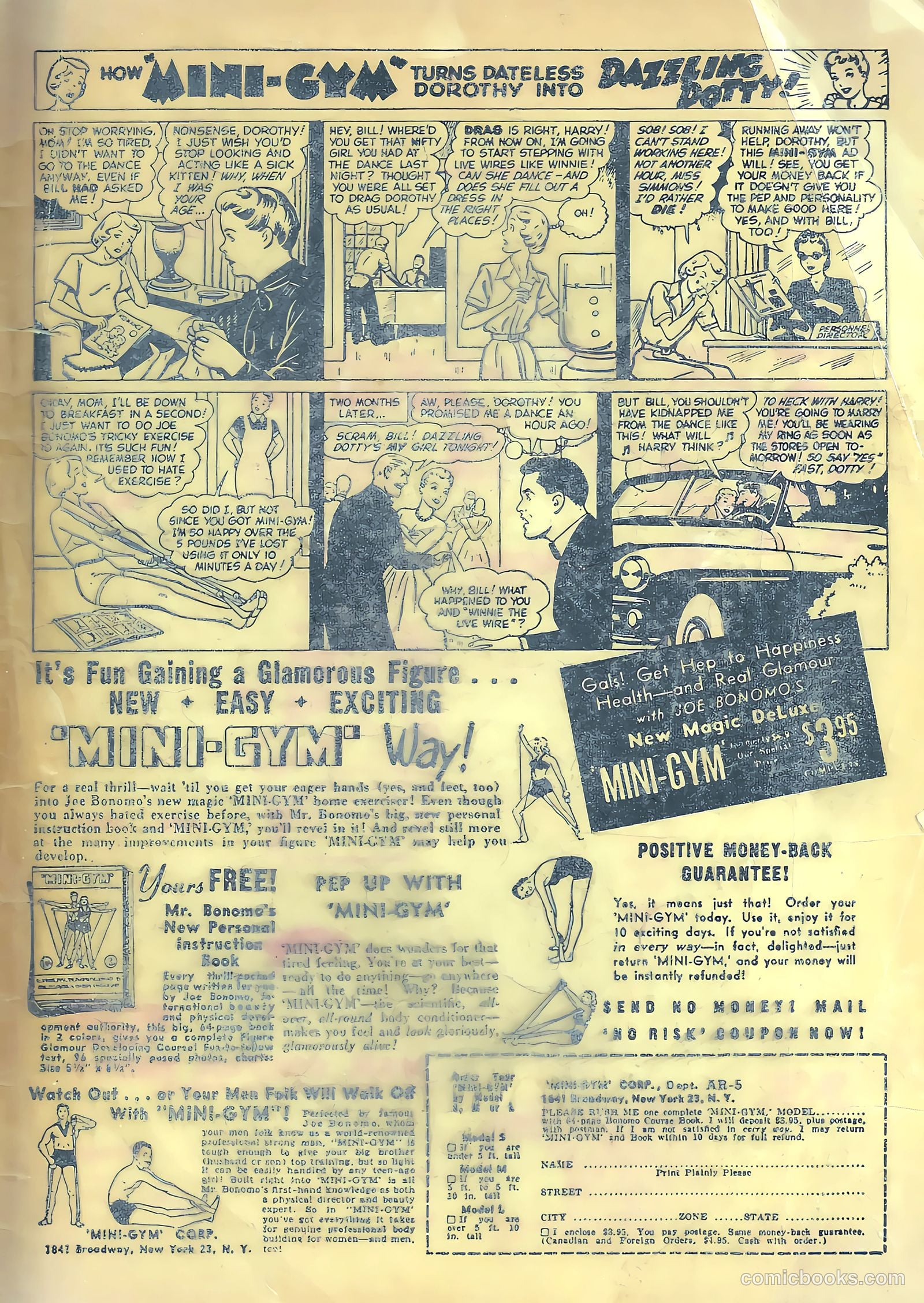 My Romantic Adventures #77 (1957) — page 35 of 36