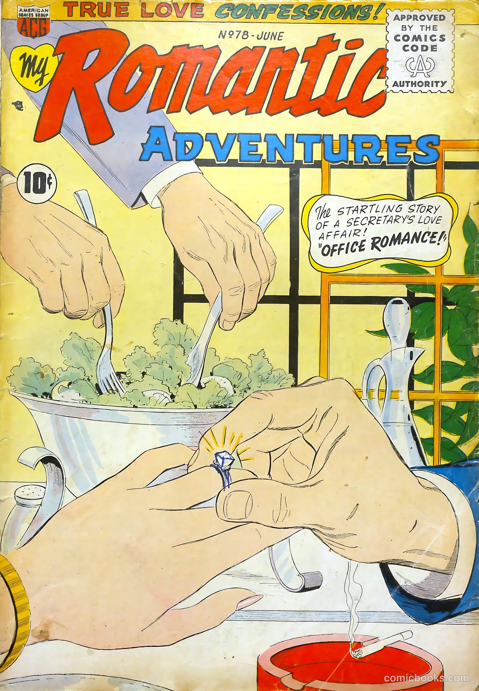 My Romantic Adventures #78