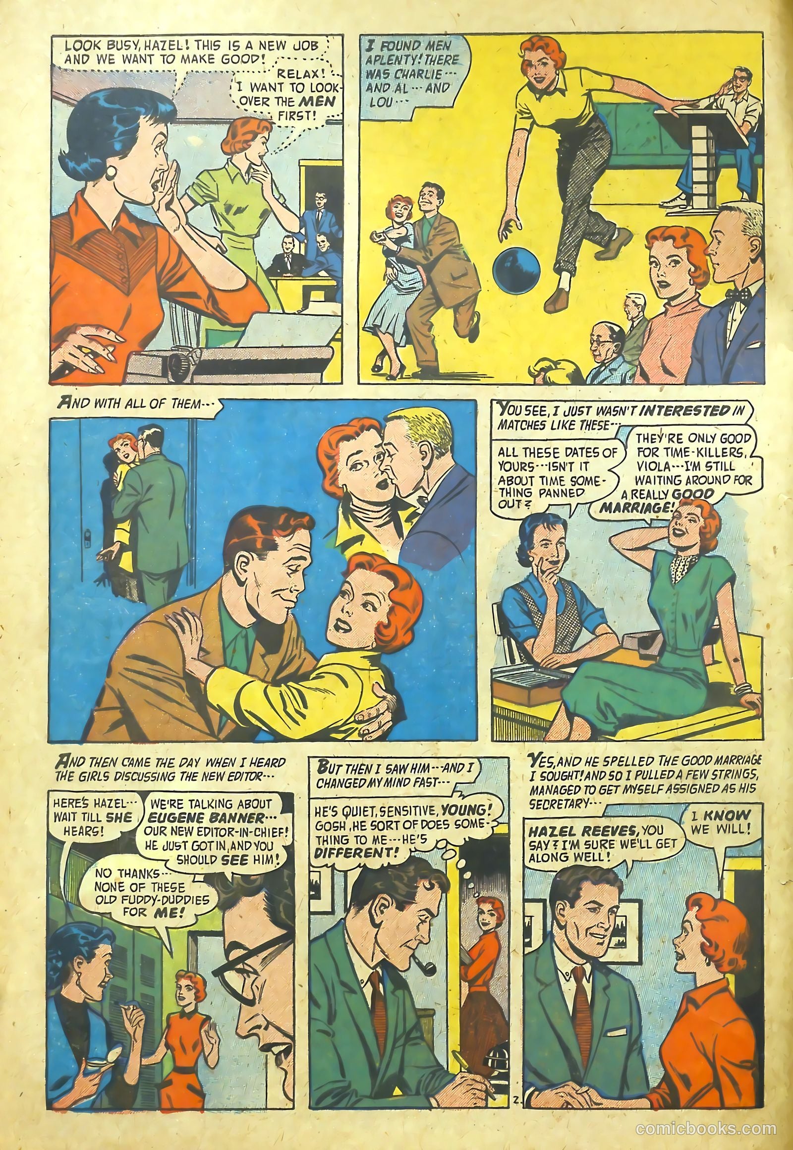 My Romantic Adventures #78 (1957) — page 4 of 36