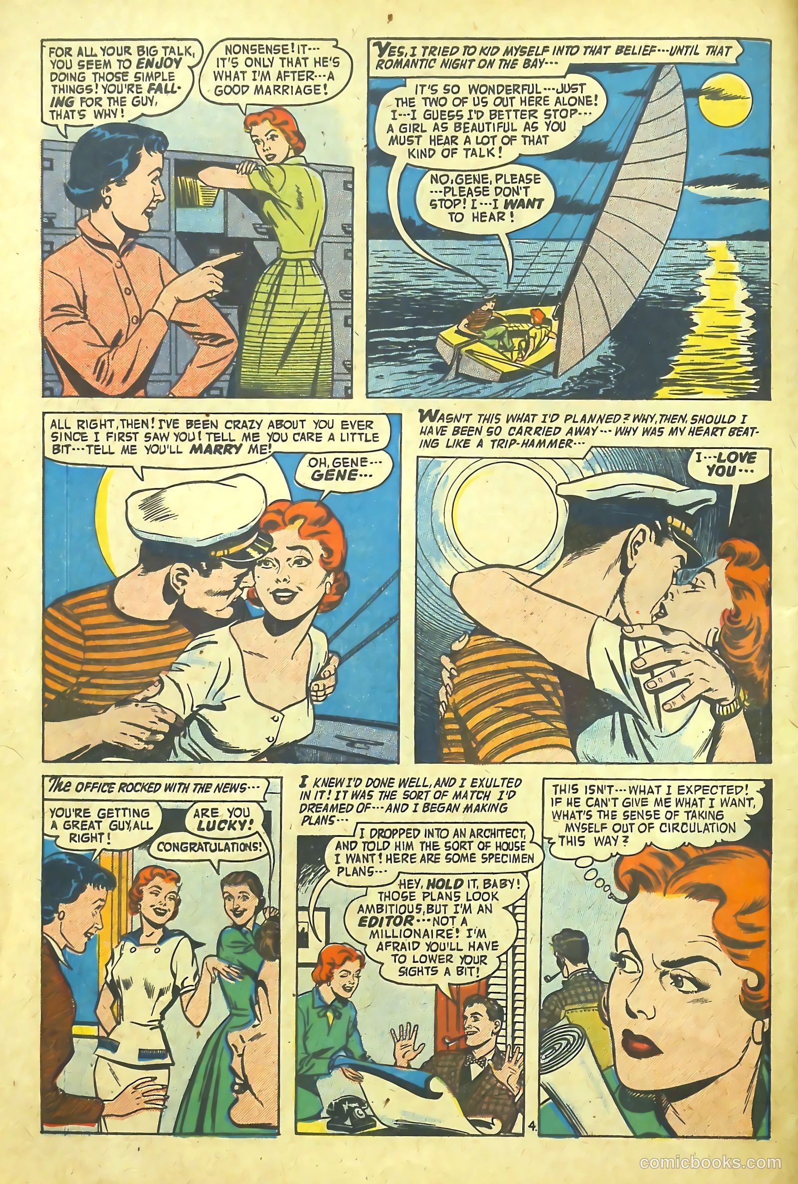 My Romantic Adventures #78 (1957) — page 6 of 36