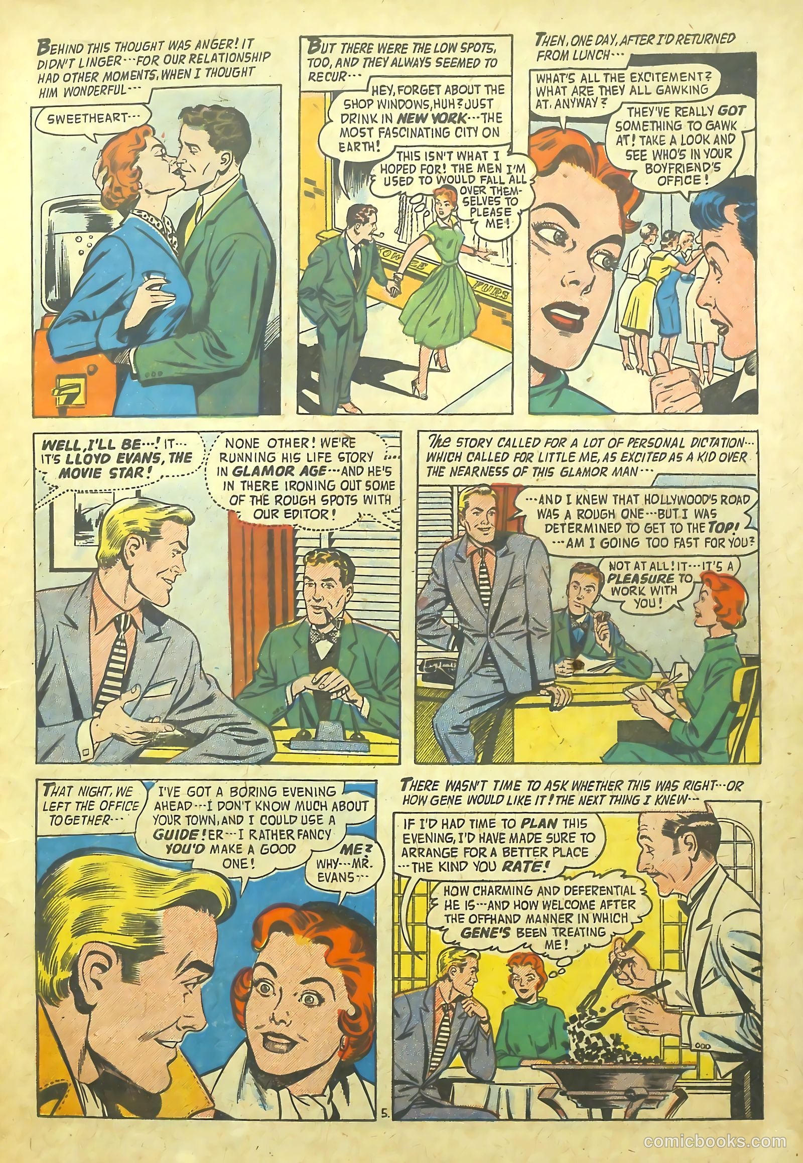 My Romantic Adventures #78 (1957) — page 7 of 36