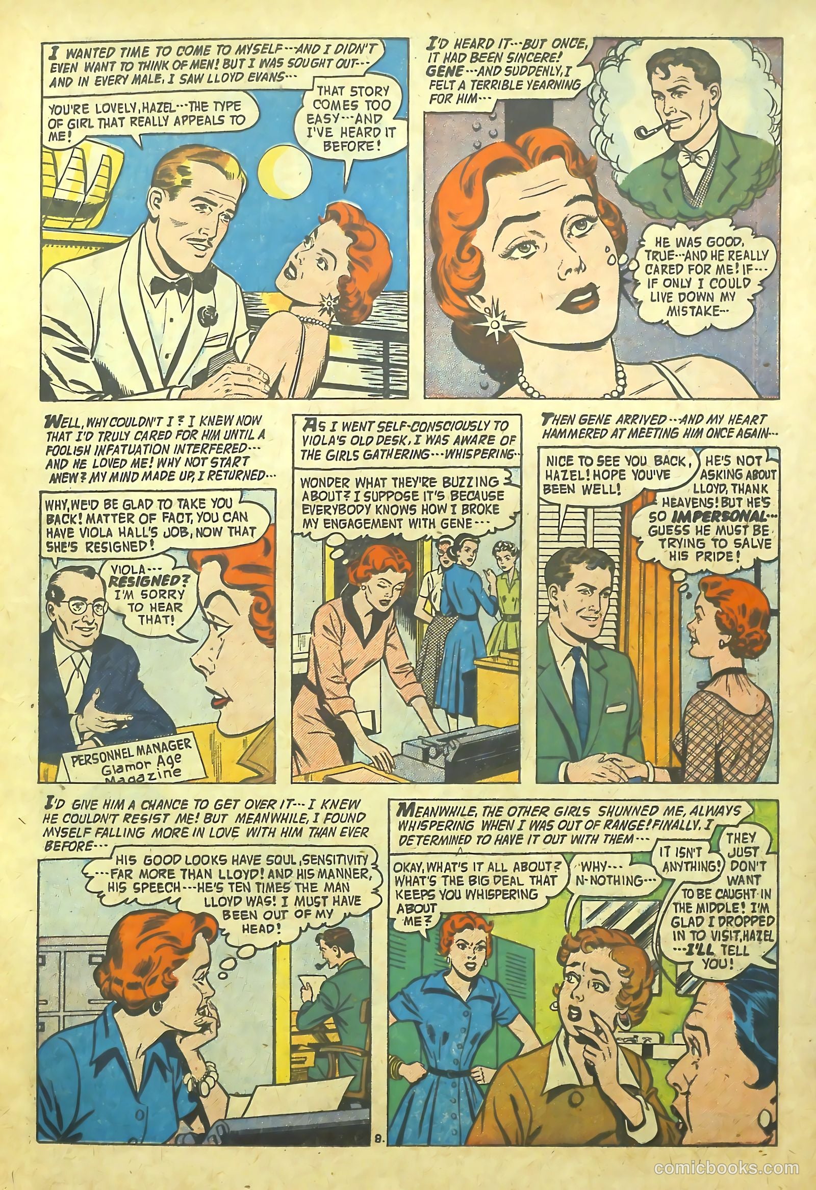 My Romantic Adventures #78 (1957) — page 11 of 36
