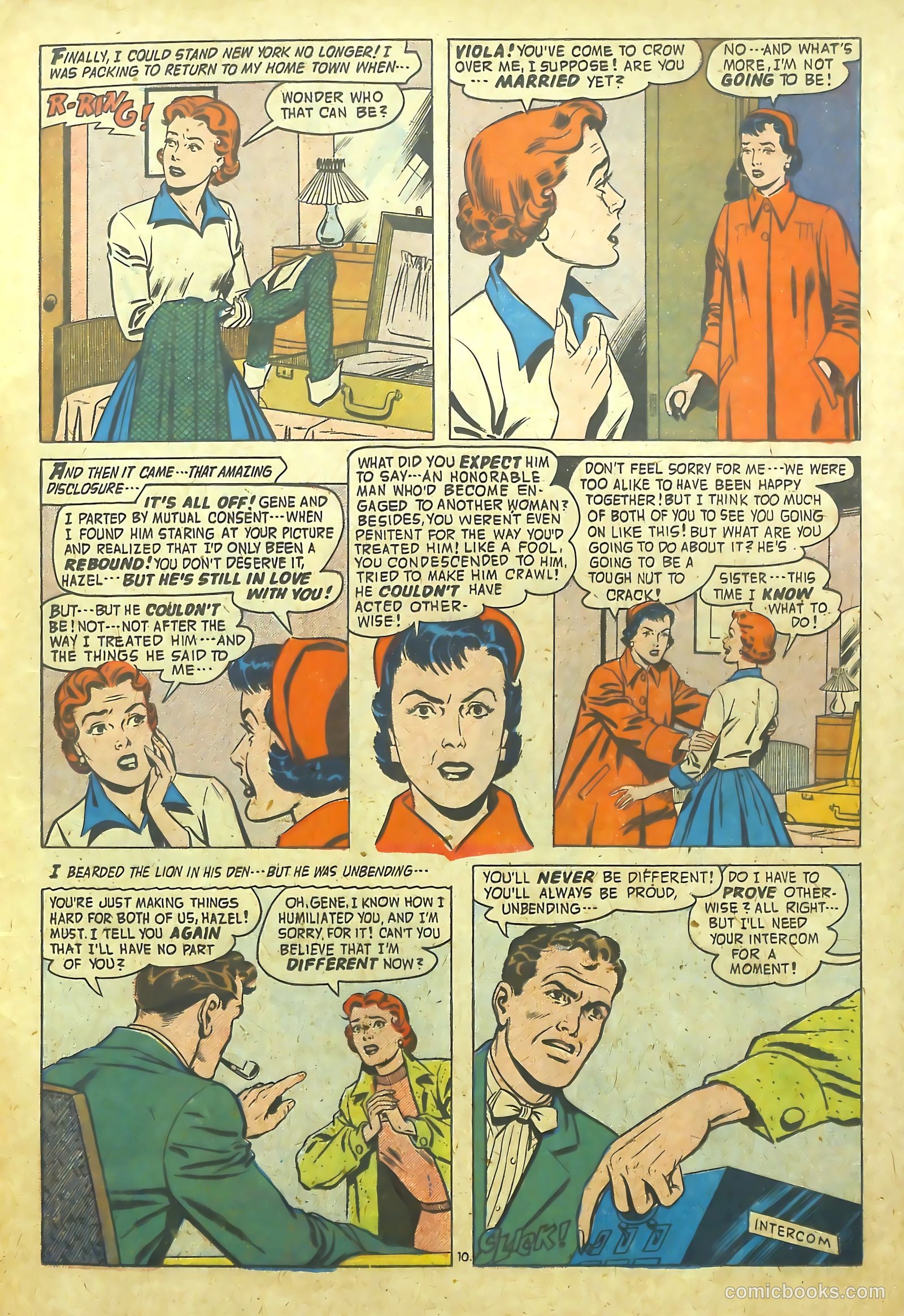 My Romantic Adventures #78 (1957) — page 13 of 36