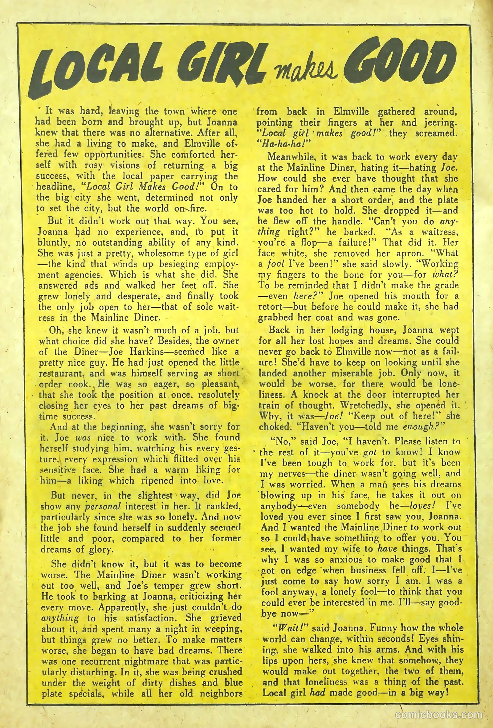 My Romantic Adventures #78 (1957) — page 16 of 36
