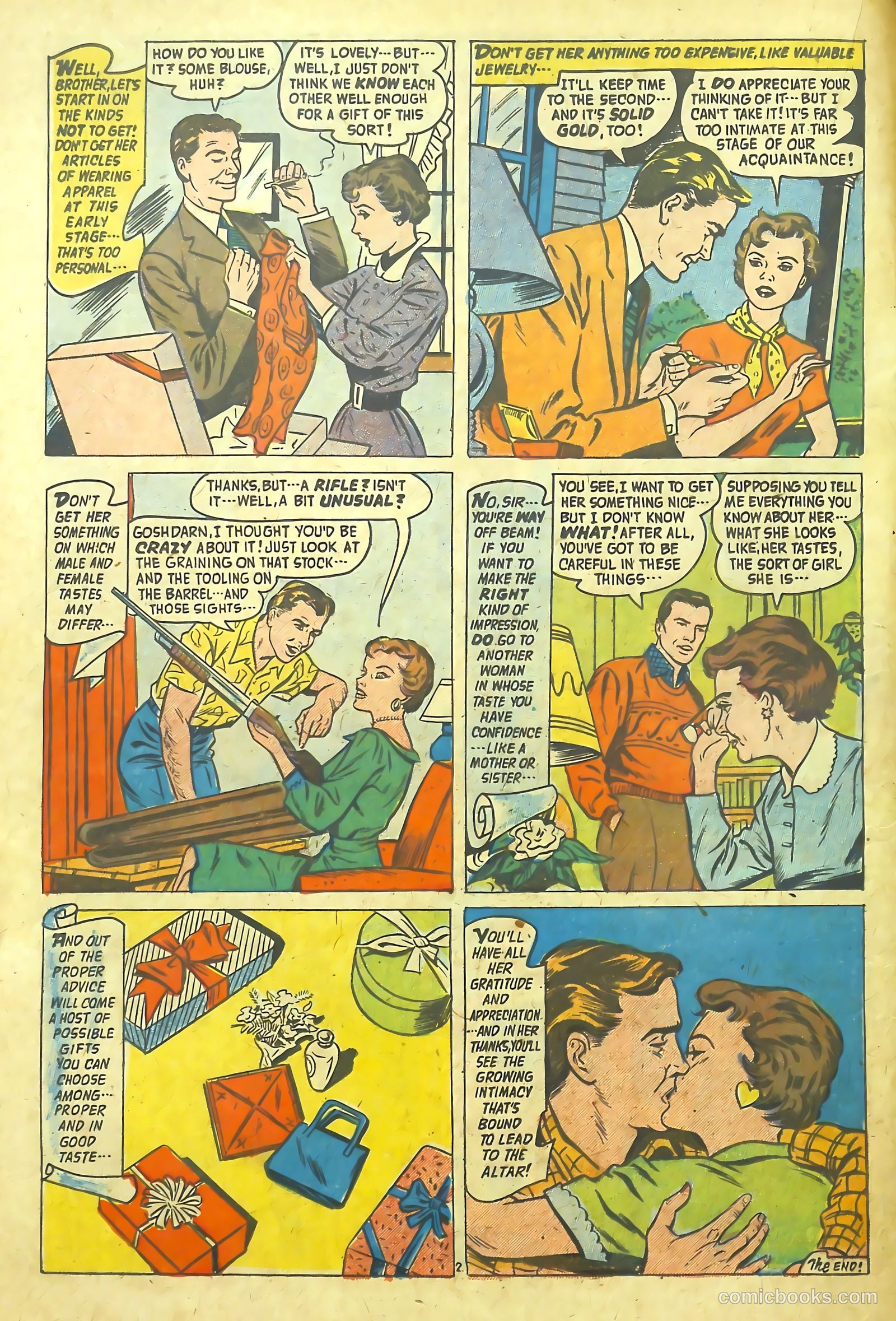 My Romantic Adventures #78 (1957) — page 18 of 36