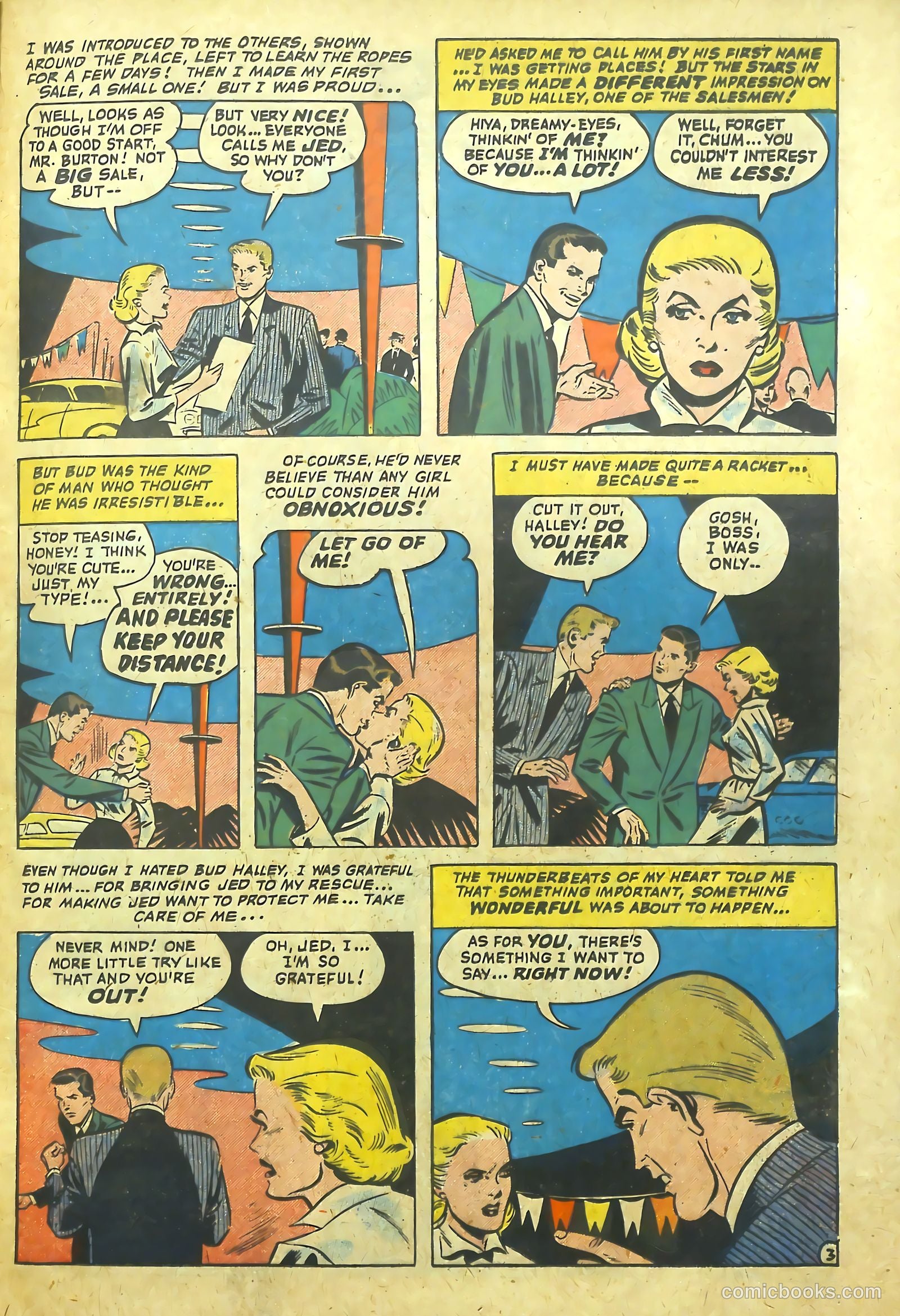 My Romantic Adventures #78 (1957) — page 21 of 36
