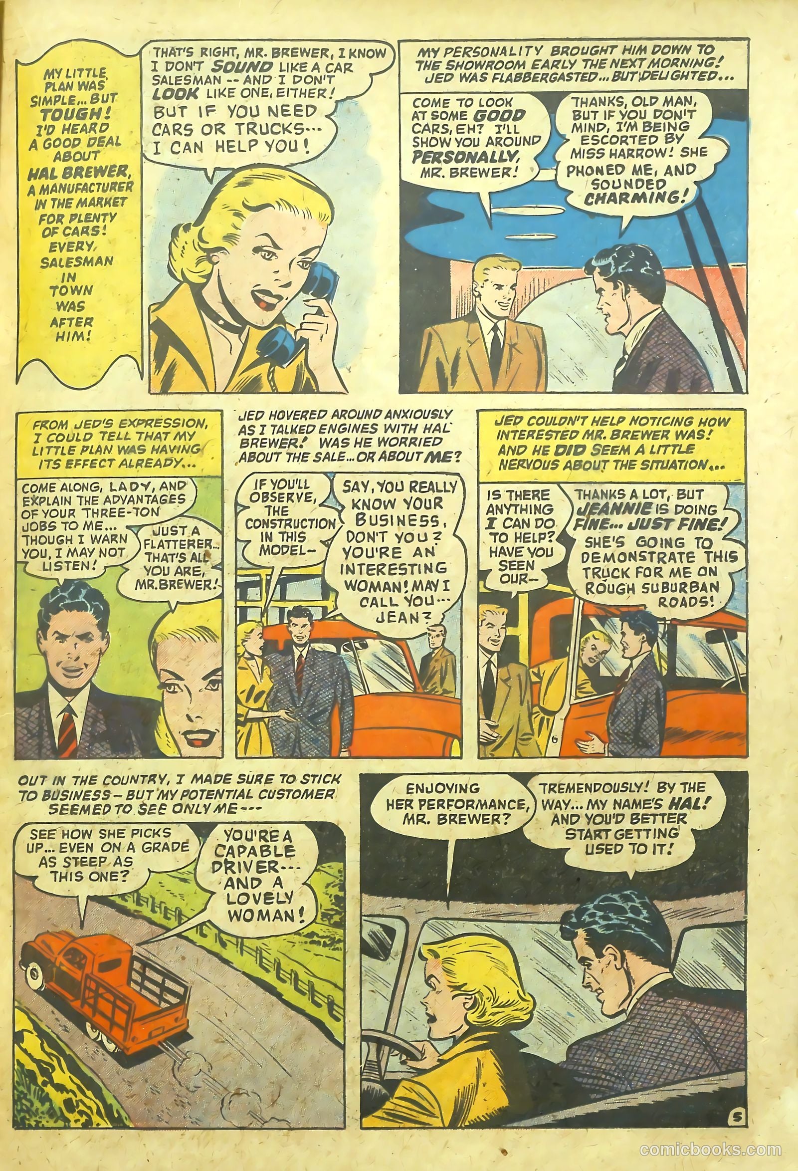 My Romantic Adventures #78 (1957) — page 23 of 36
