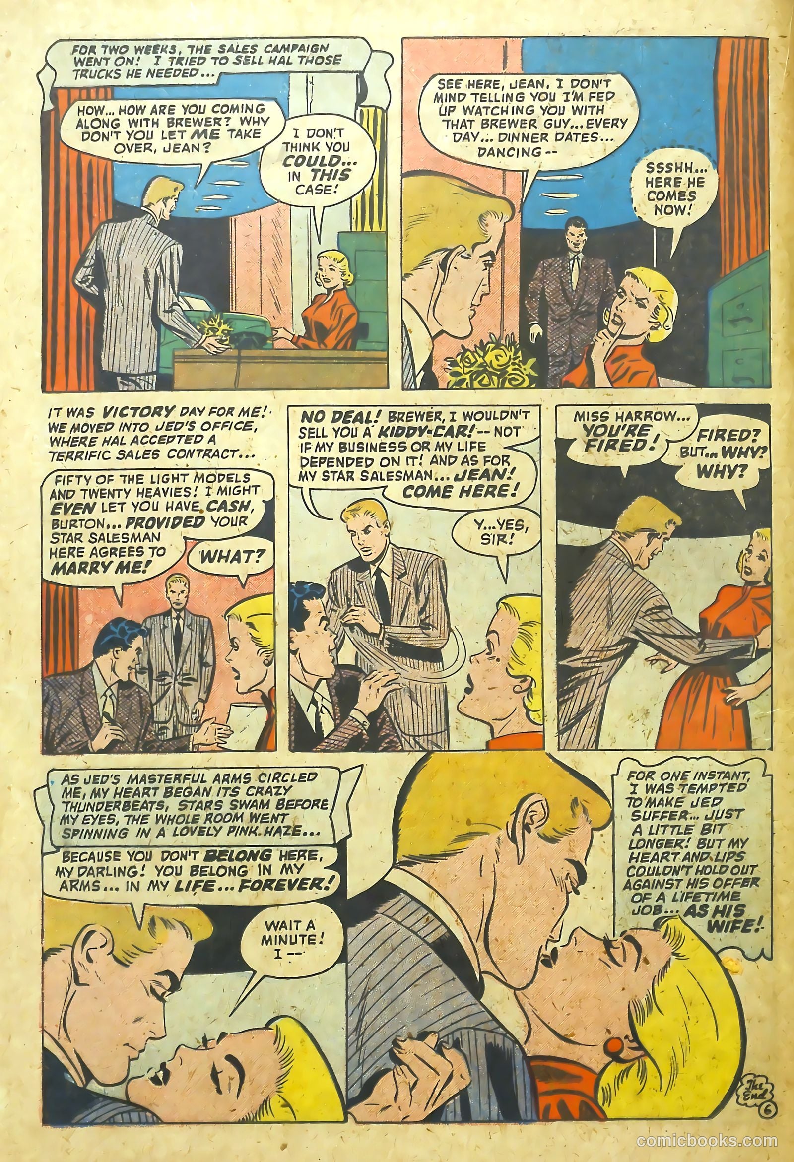 My Romantic Adventures #78 (1957) — page 24 of 36