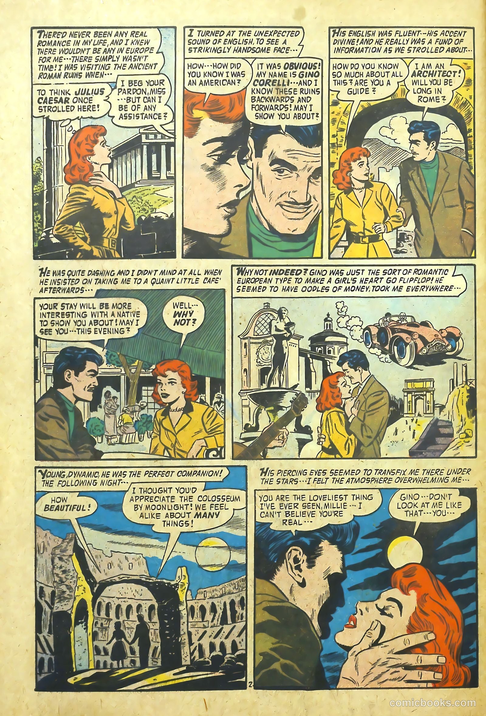 My Romantic Adventures #78 (1957) — page 28 of 36