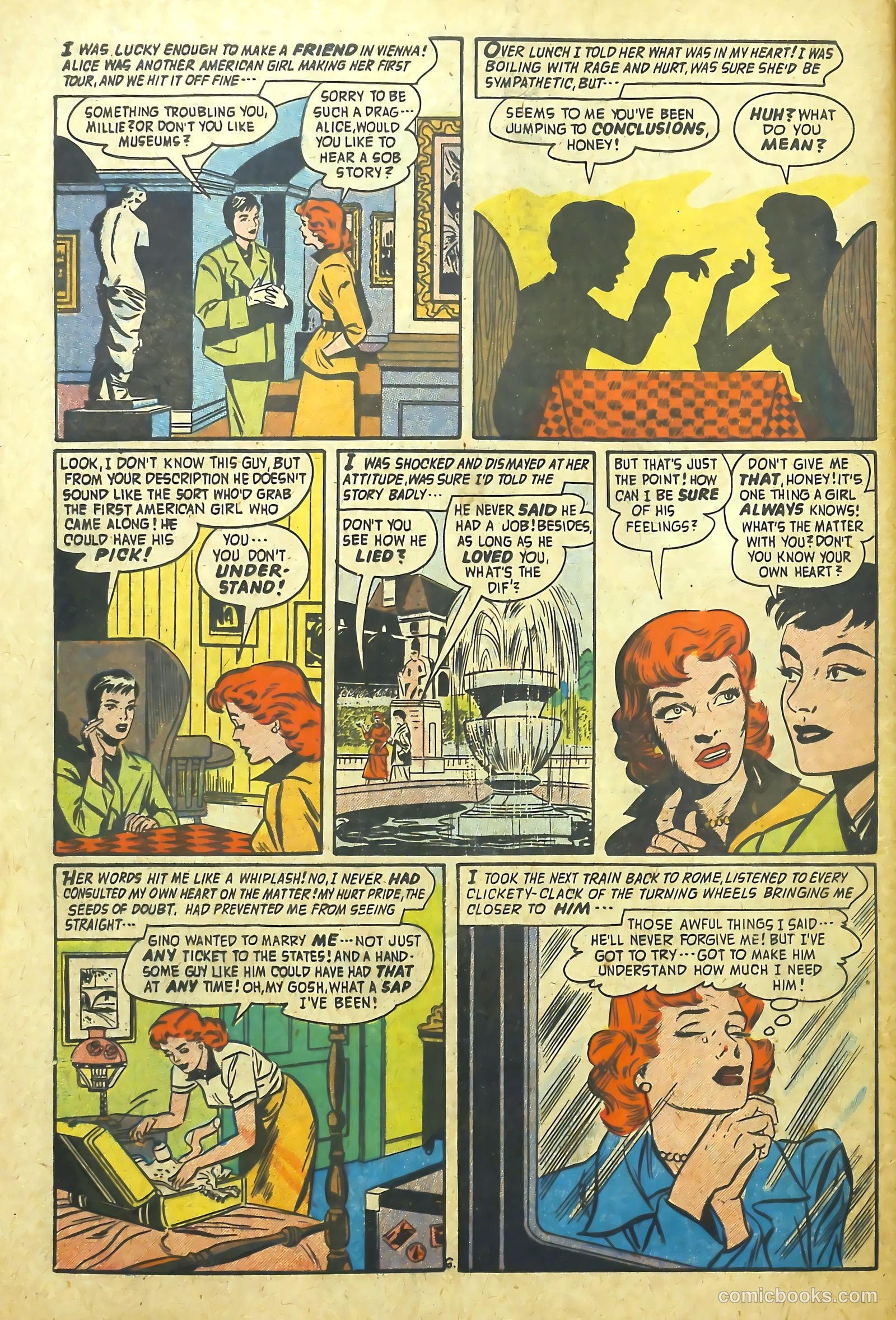 My Romantic Adventures #78 (1957) — page 32 of 36