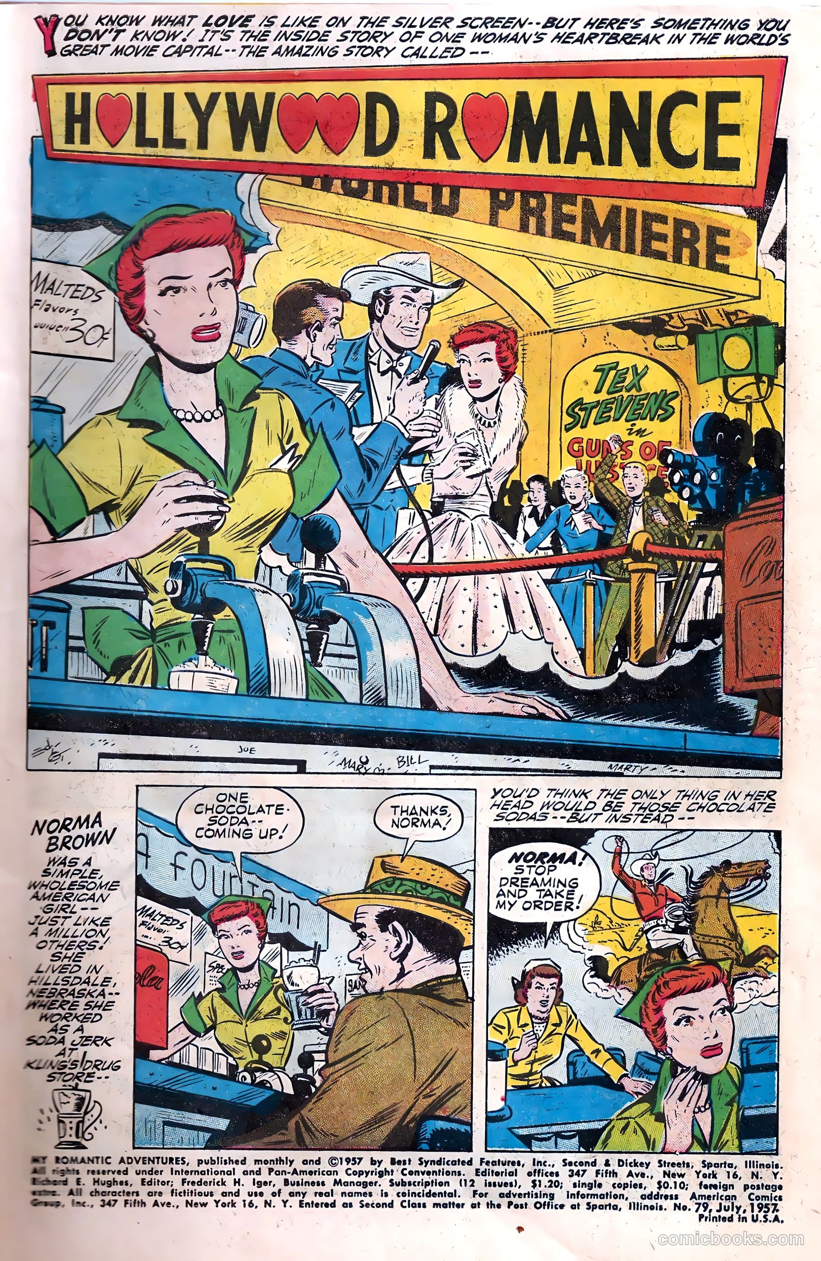 My Romantic Adventures #79 (1957) — page 3 of 36