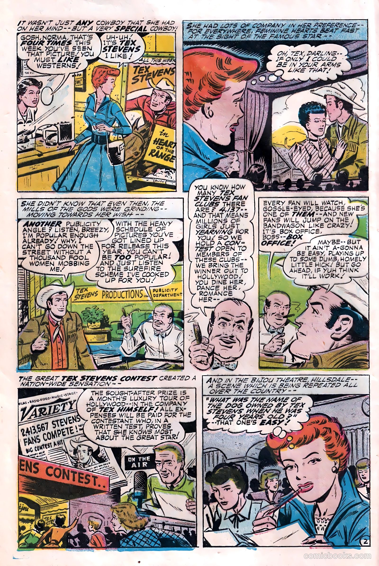 My Romantic Adventures #79 (1957) — page 4 of 36