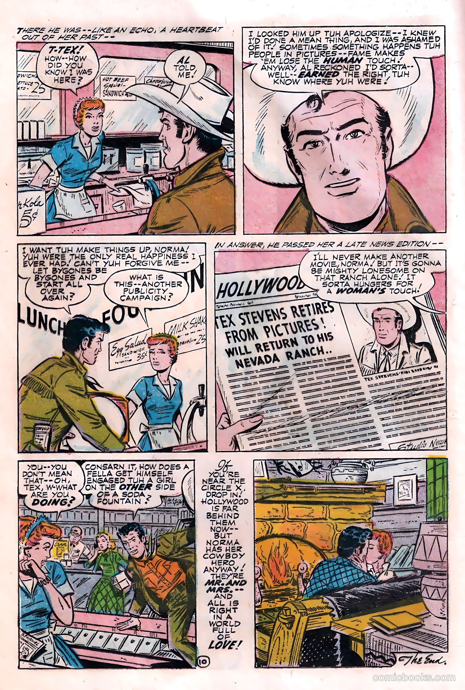 My Romantic Adventures #79 (1957) — page 12 of 36