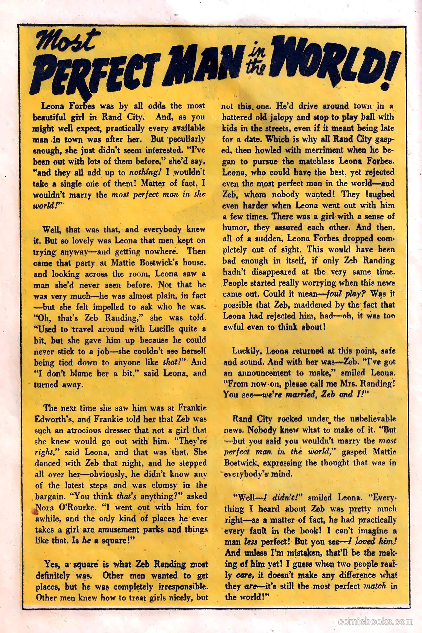 My Romantic Adventures #79 (1957) — page 14 of 36