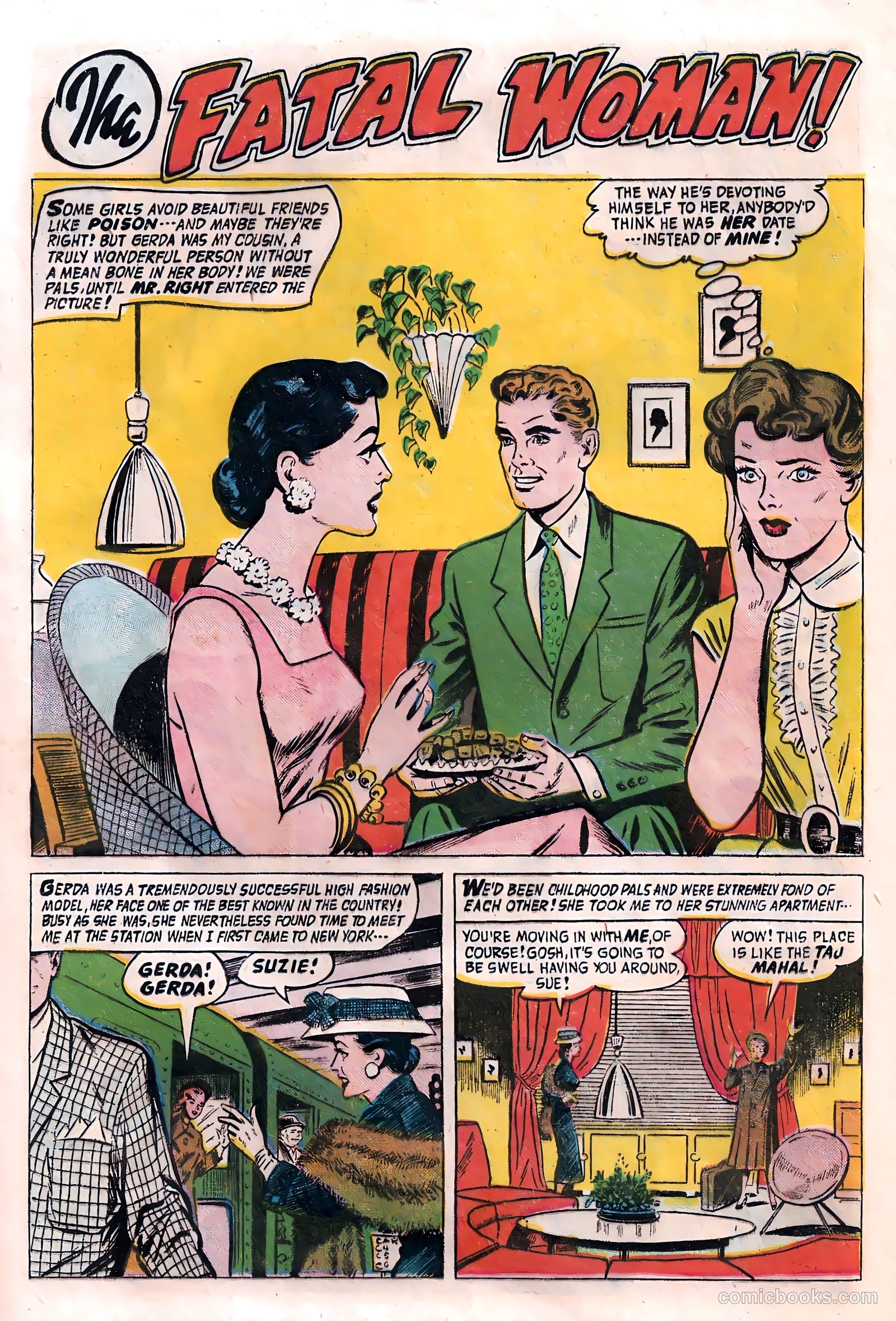 My Romantic Adventures #79 (1957) — page 15 of 36