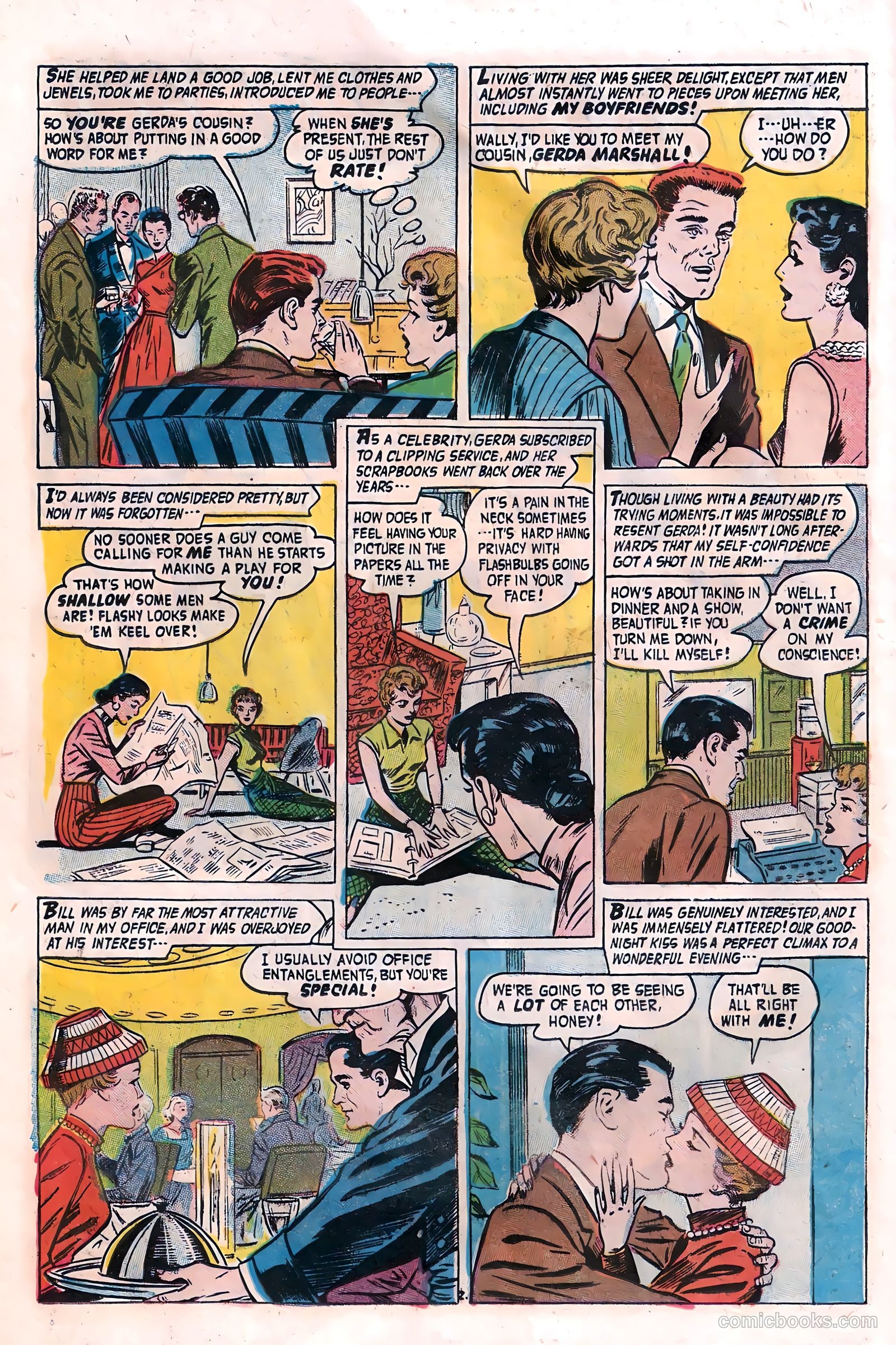 My Romantic Adventures #79 (1957) — page 16 of 36