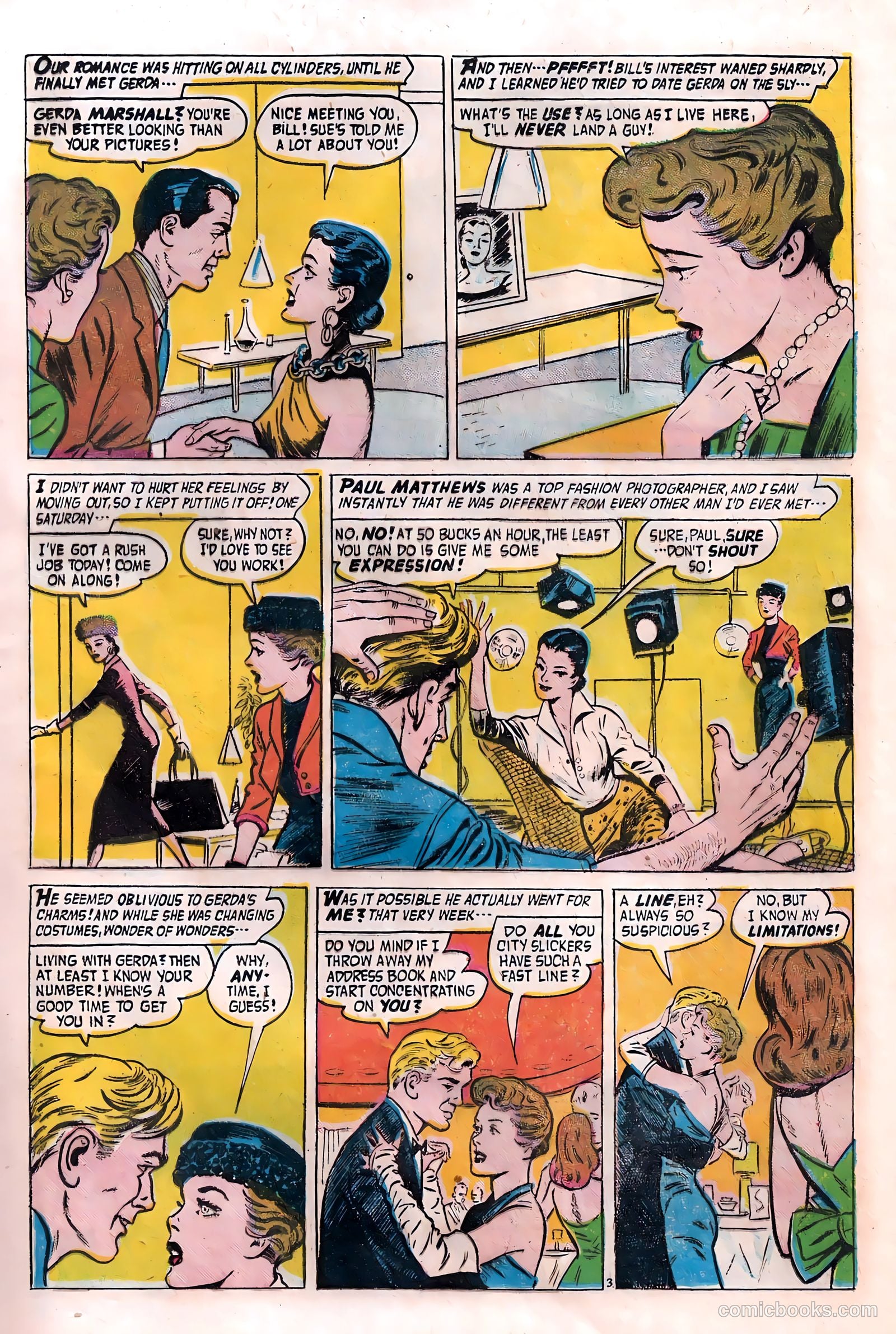 My Romantic Adventures #79 (1957) — page 17 of 36