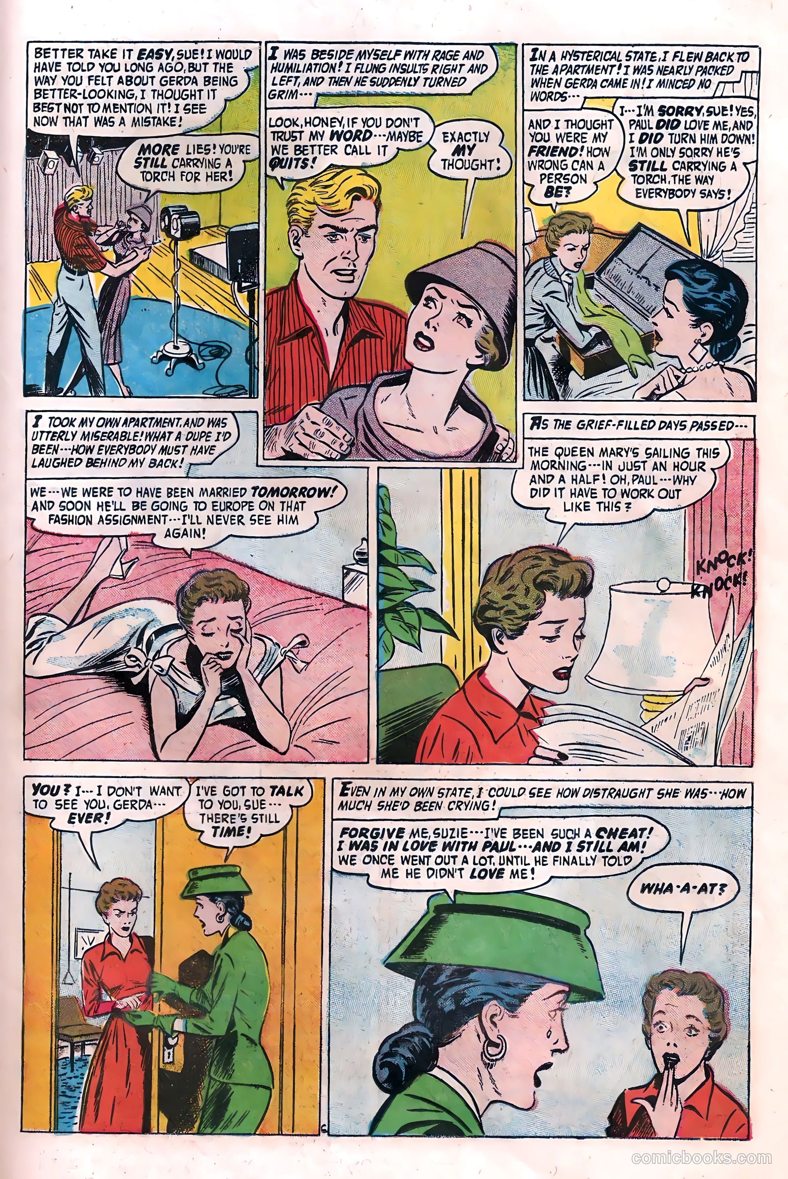 My Romantic Adventures #79 (1957) — page 21 of 36