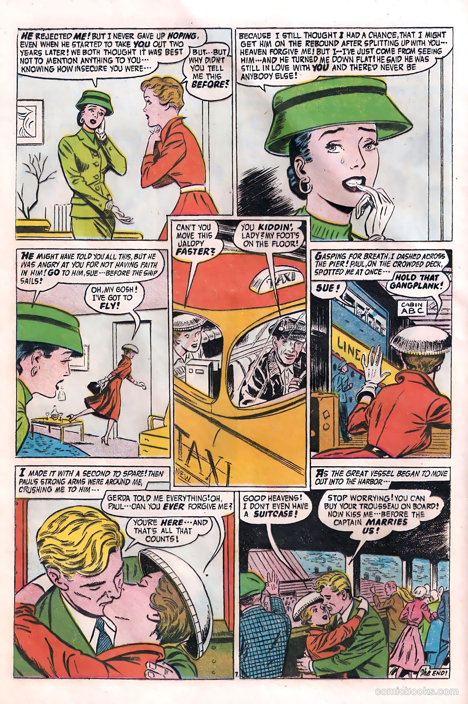 My Romantic Adventures #79 (1957) — page 22 of 36