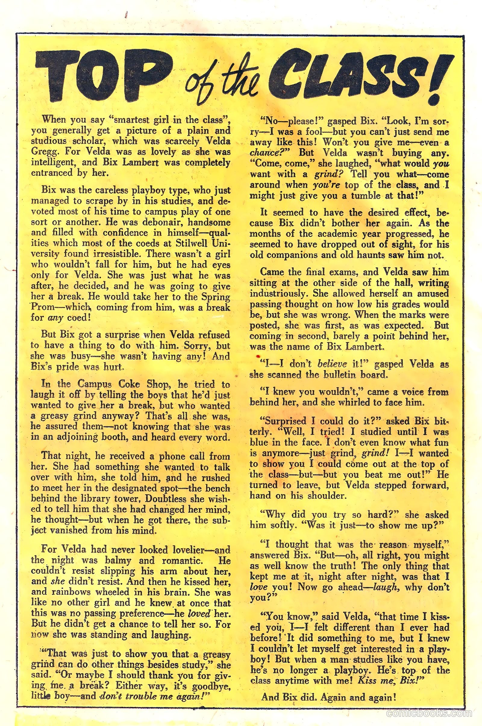 My Romantic Adventures #79 (1957) — page 24 of 36