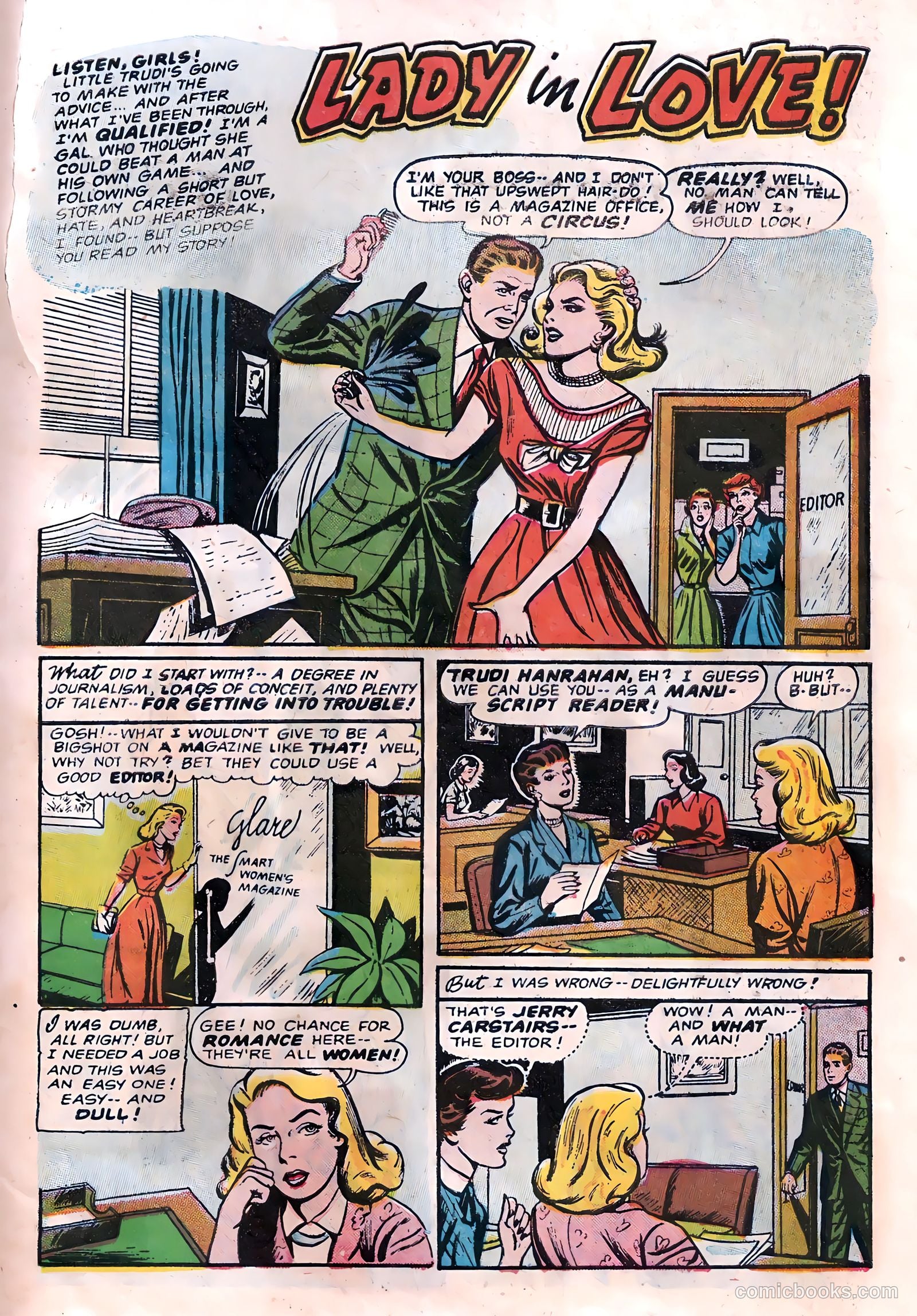 My Romantic Adventures #79 (1957) — page 27 of 36