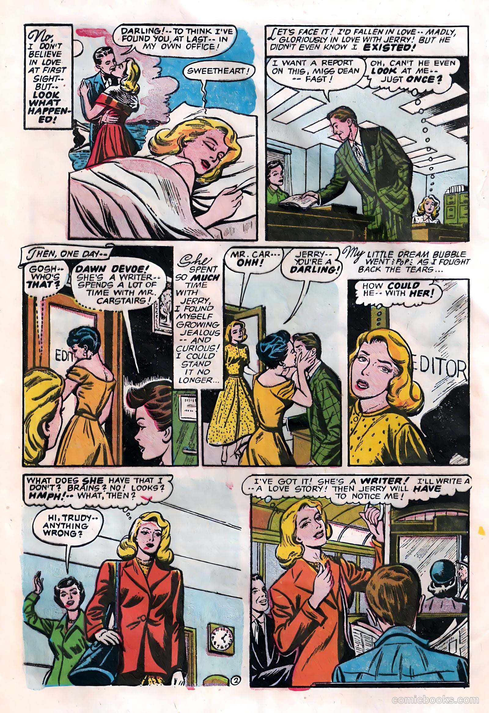 My Romantic Adventures #79 (1957) — page 28 of 36
