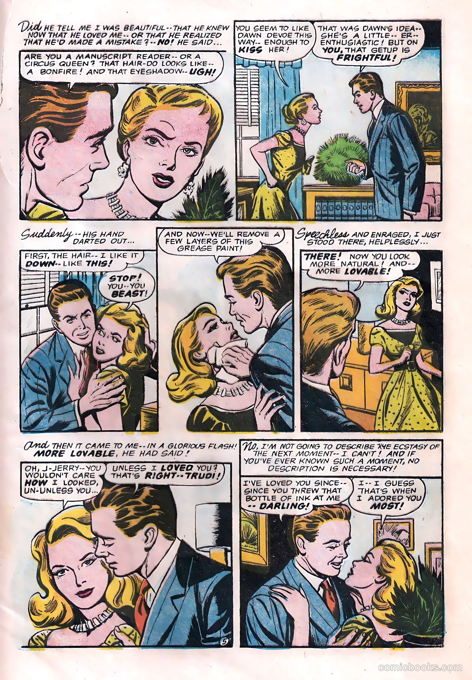 My Romantic Adventures #79 (1957) — page 31 of 36