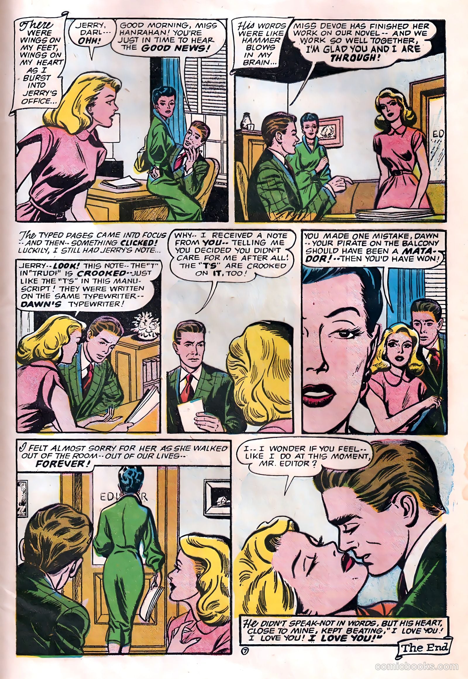 My Romantic Adventures #79 (1957) — page 33 of 36