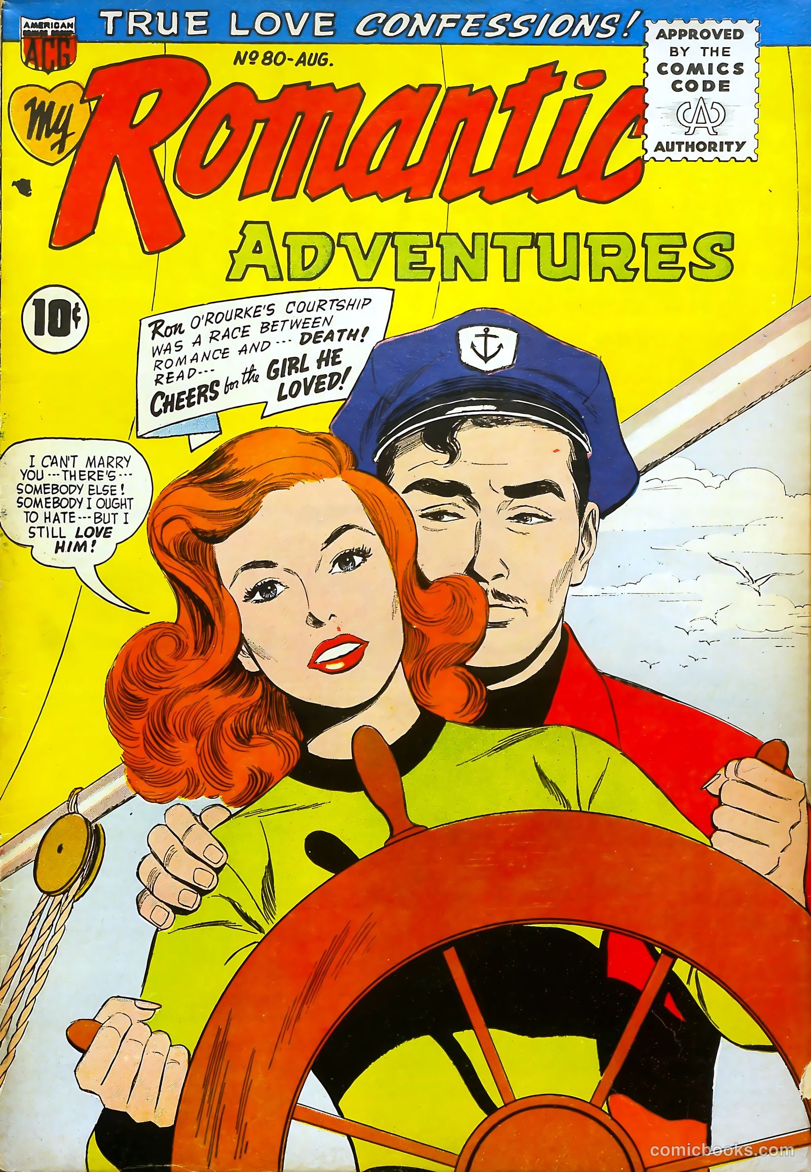 My Romantic Adventures #80