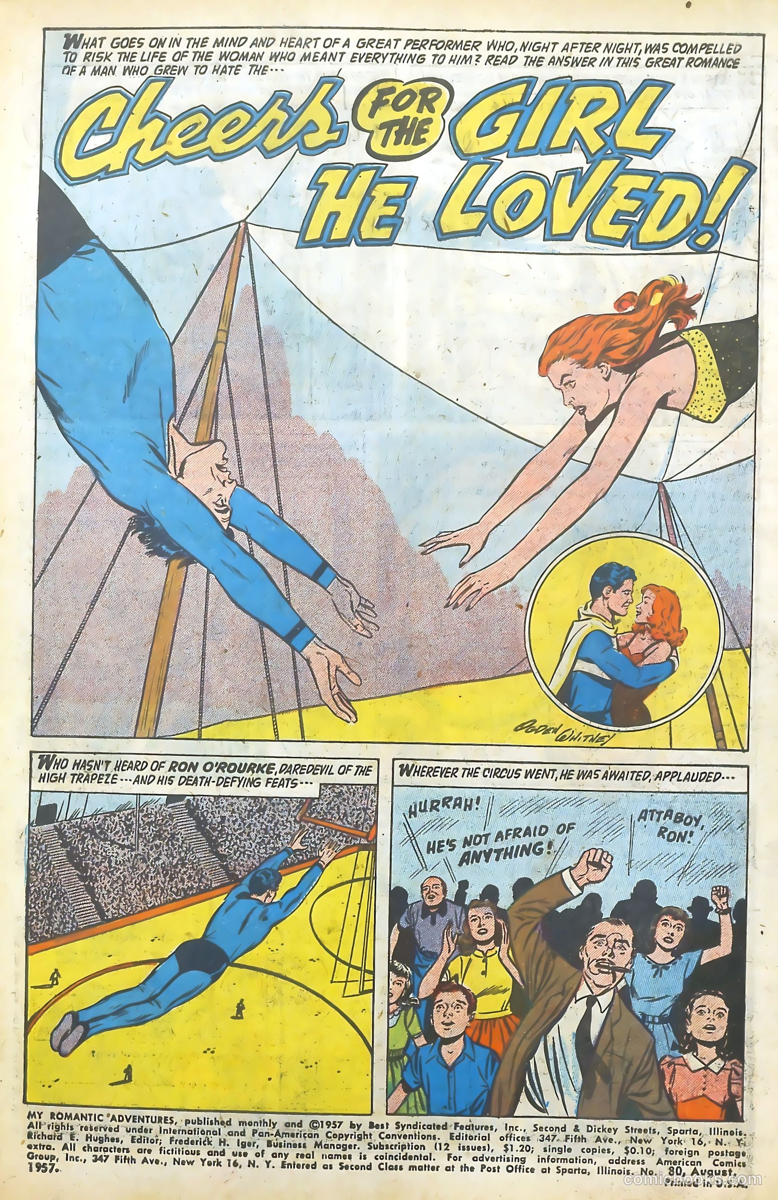 My Romantic Adventures #80 (1957) — page 3 of 36