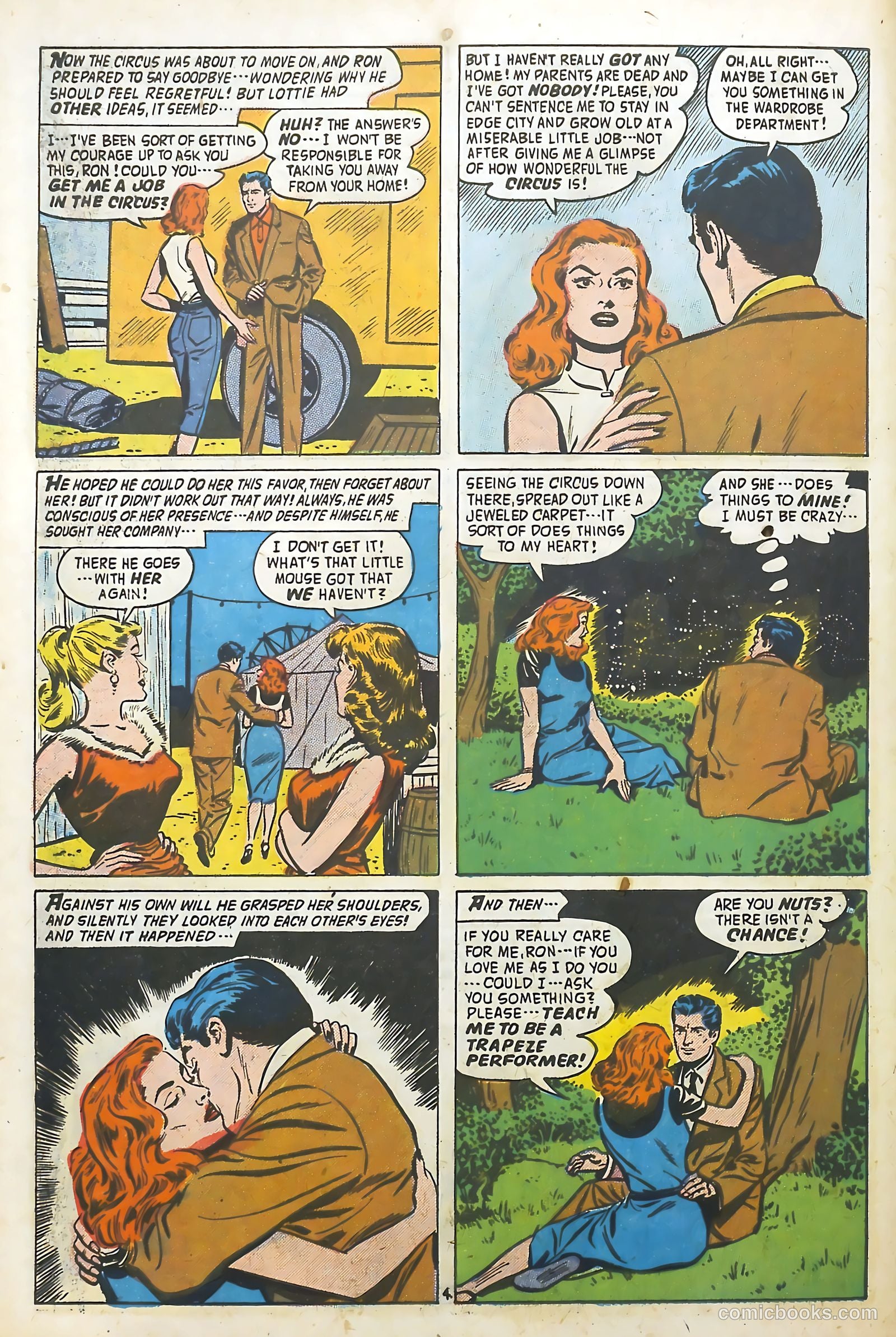My Romantic Adventures #80 (1957) — page 6 of 36