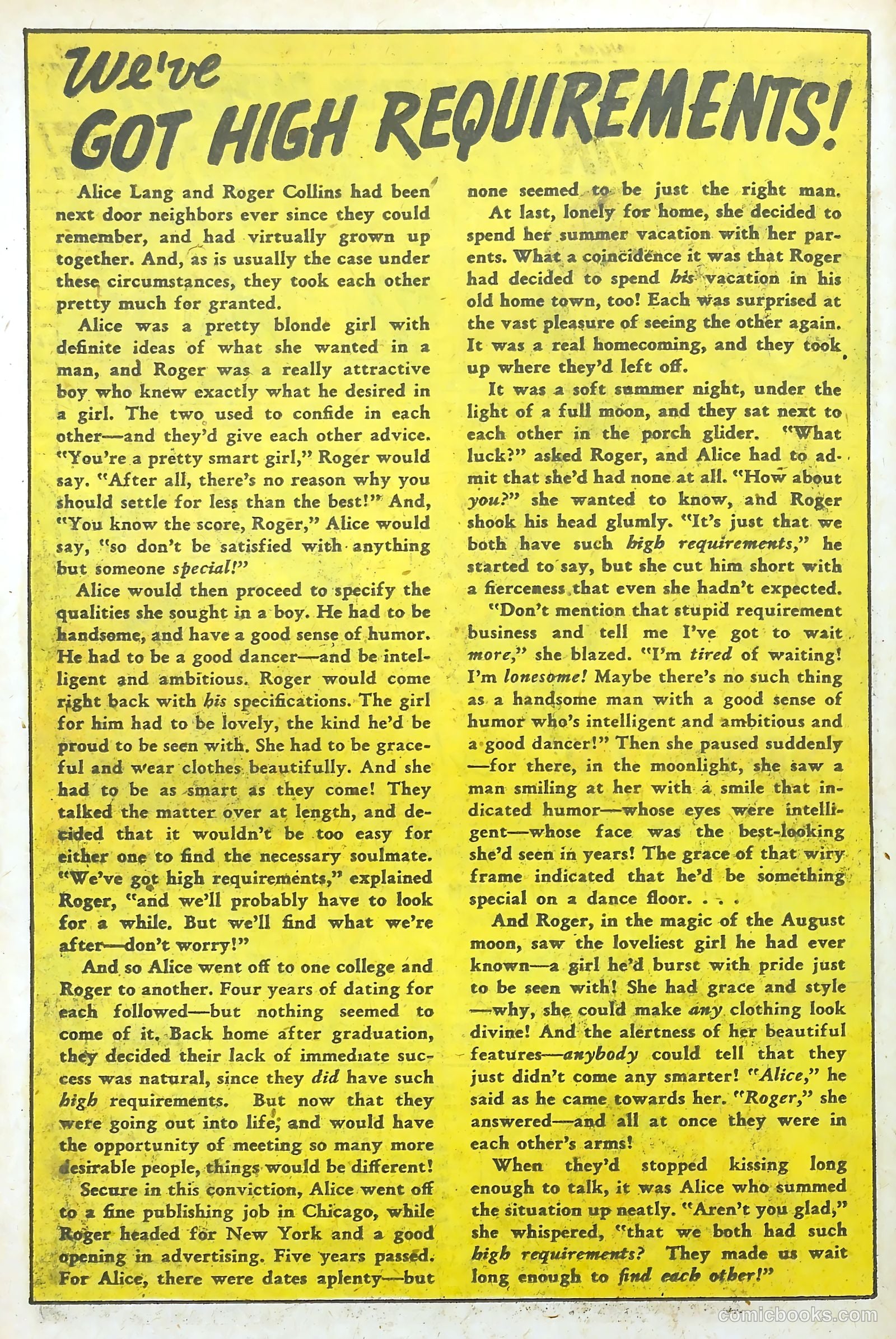My Romantic Adventures #80 (1957) — page 14 of 36