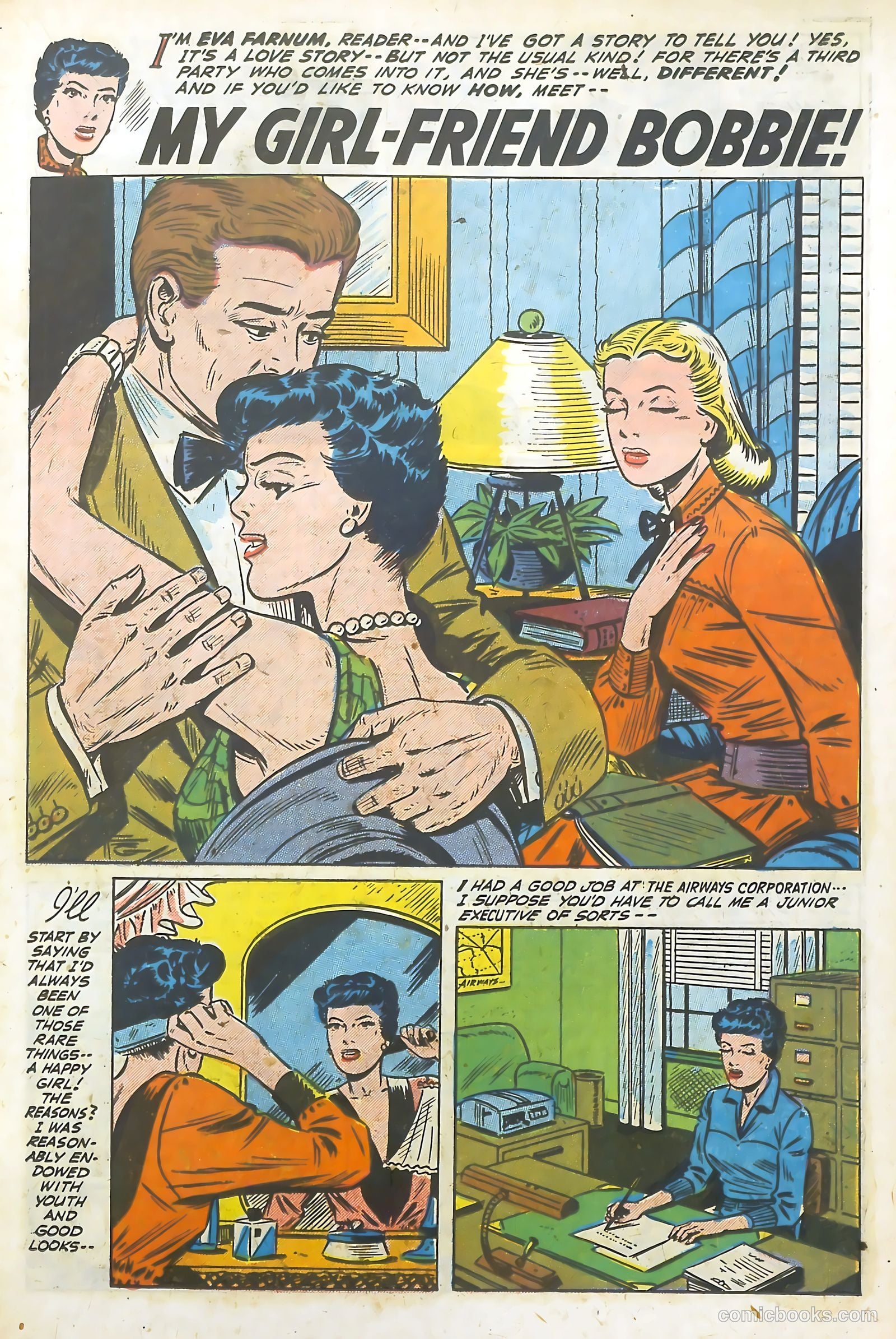 My Romantic Adventures #80 (1957) — page 15 of 36