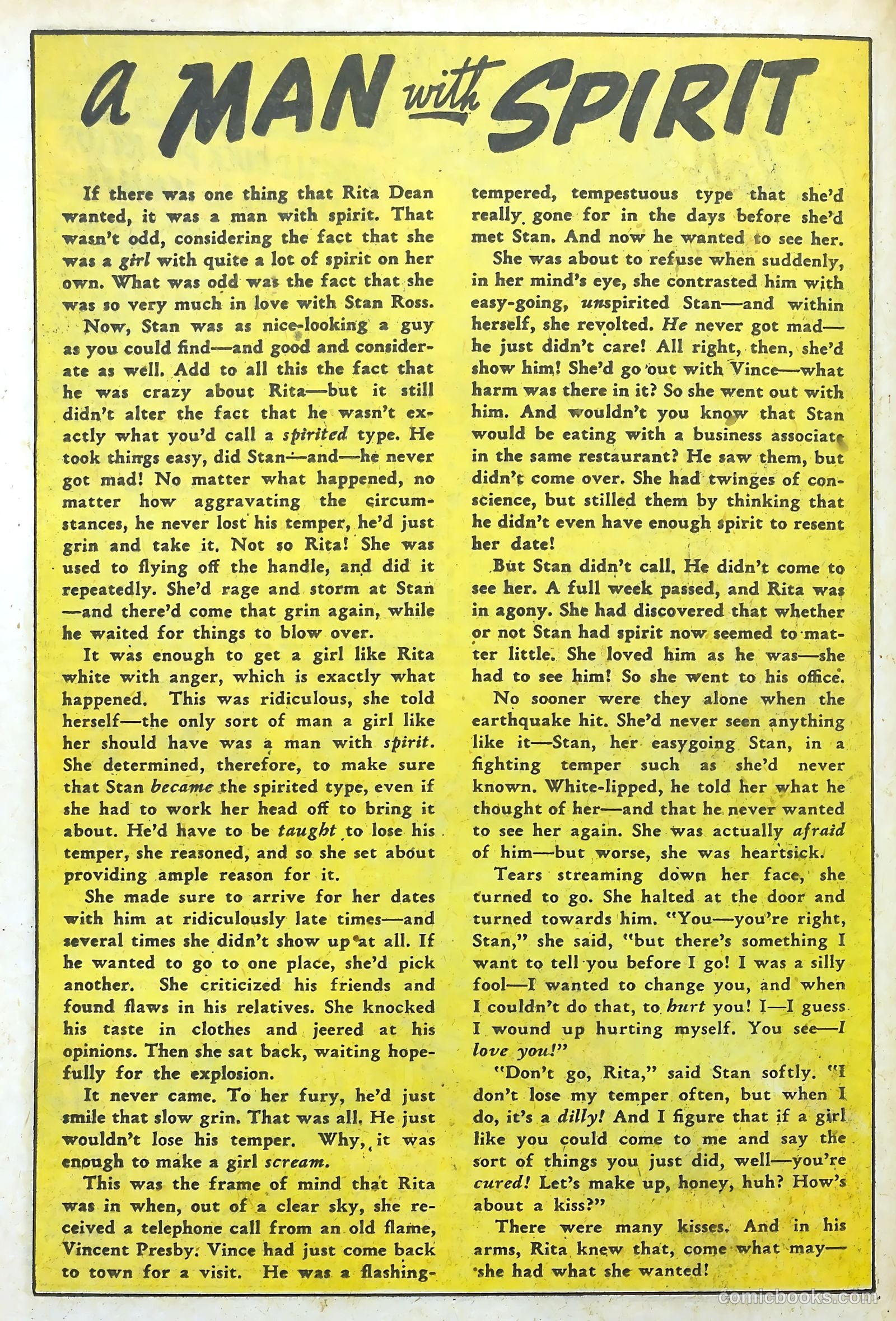 My Romantic Adventures #80 (1957) — page 24 of 36