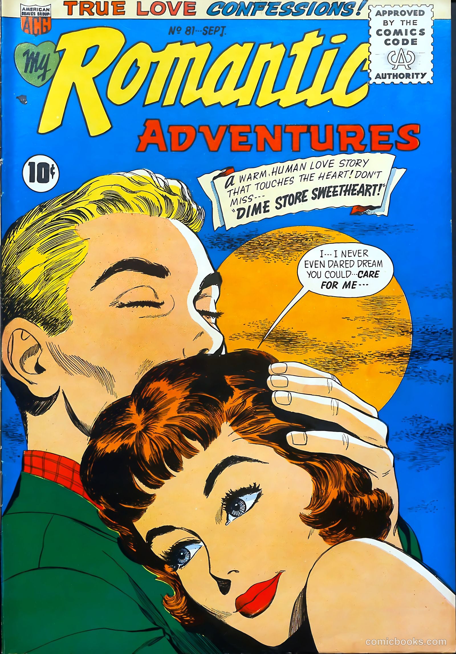 My Romantic Adventures #81
