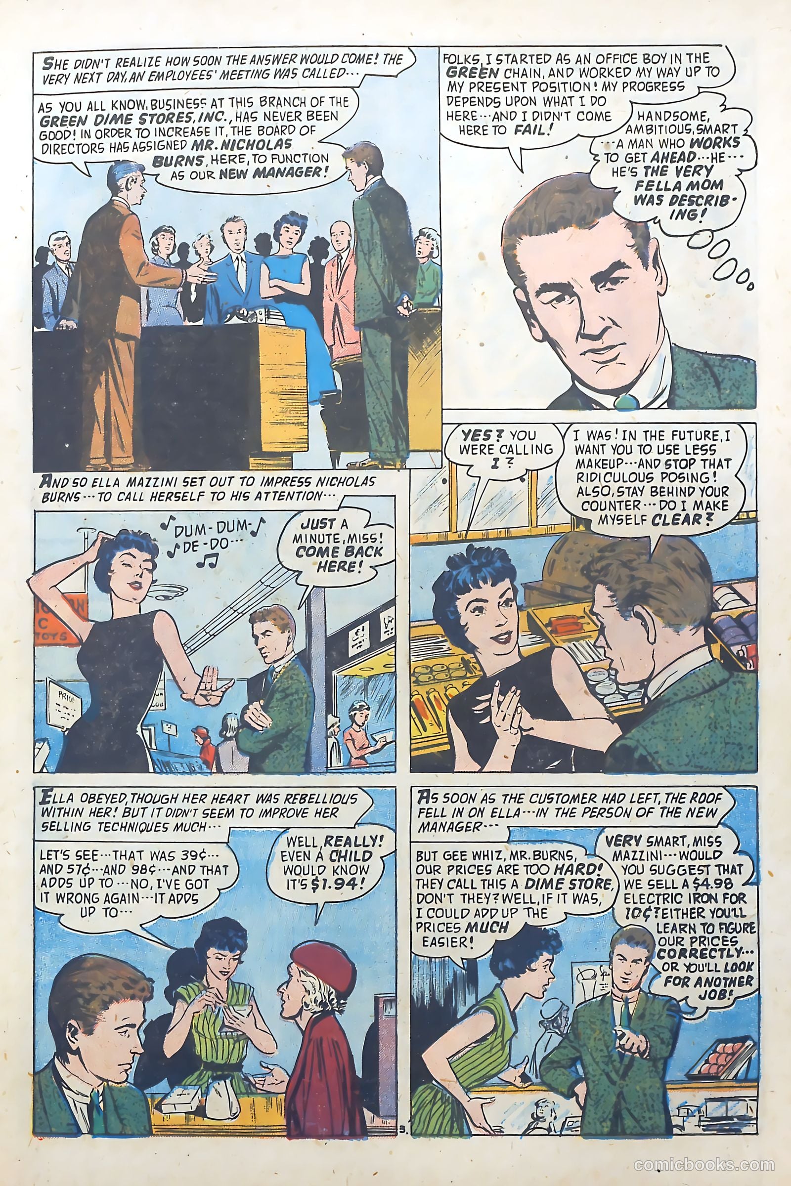 My Romantic Adventures #81 (1957) — page 5 of 36