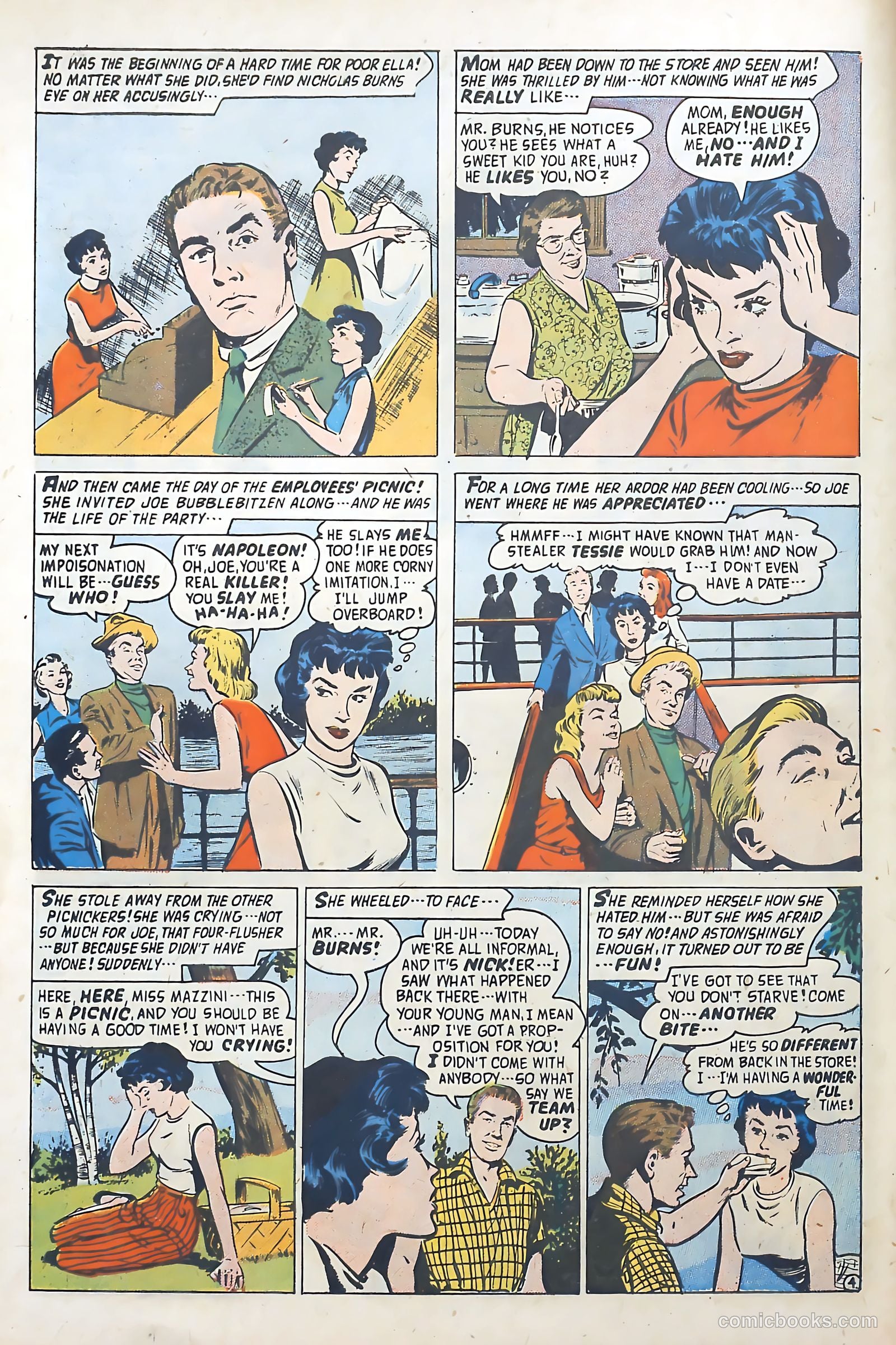 My Romantic Adventures #81 (1957) — page 6 of 36
