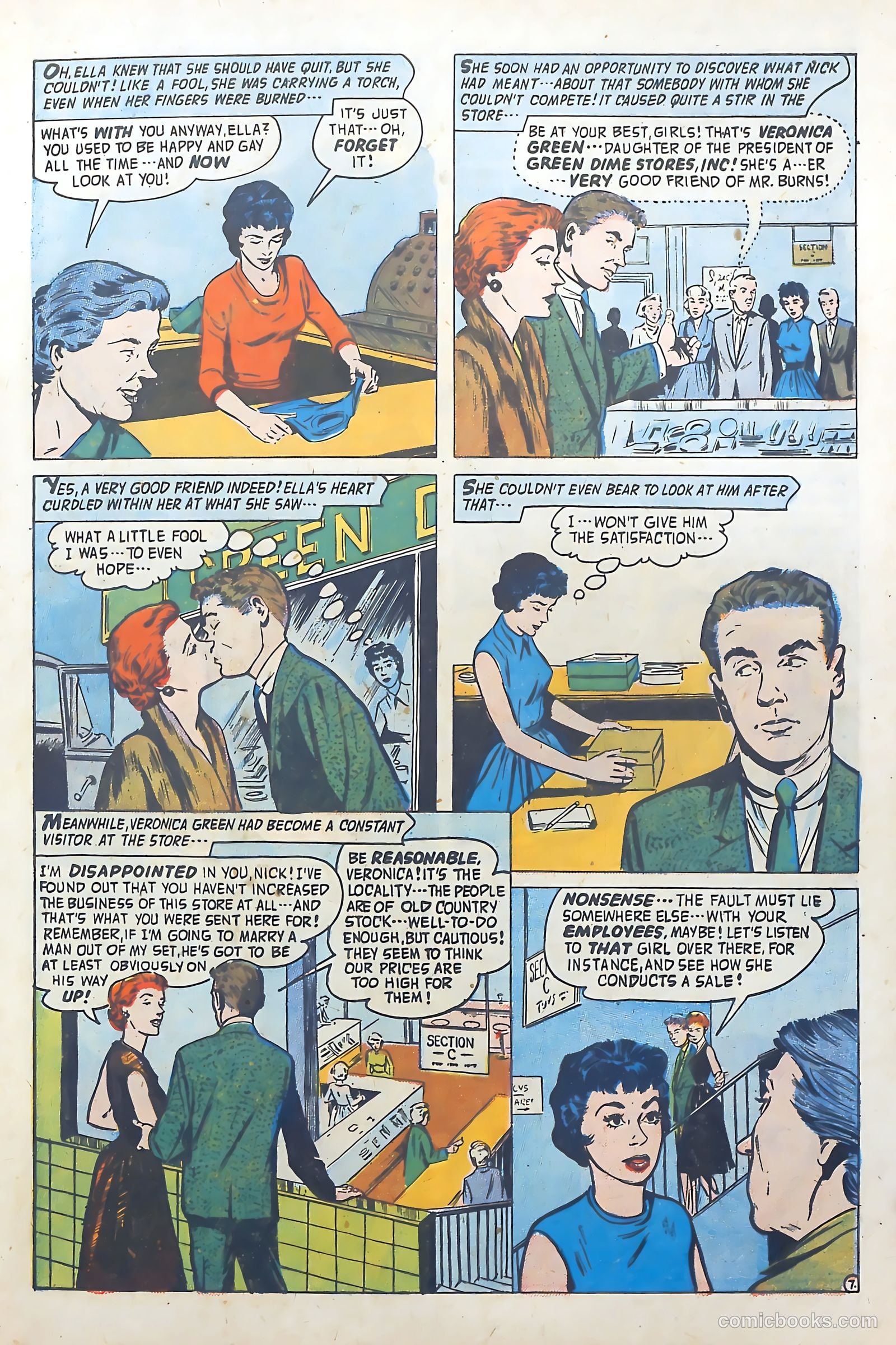 My Romantic Adventures #81 (1957) — page 9 of 36