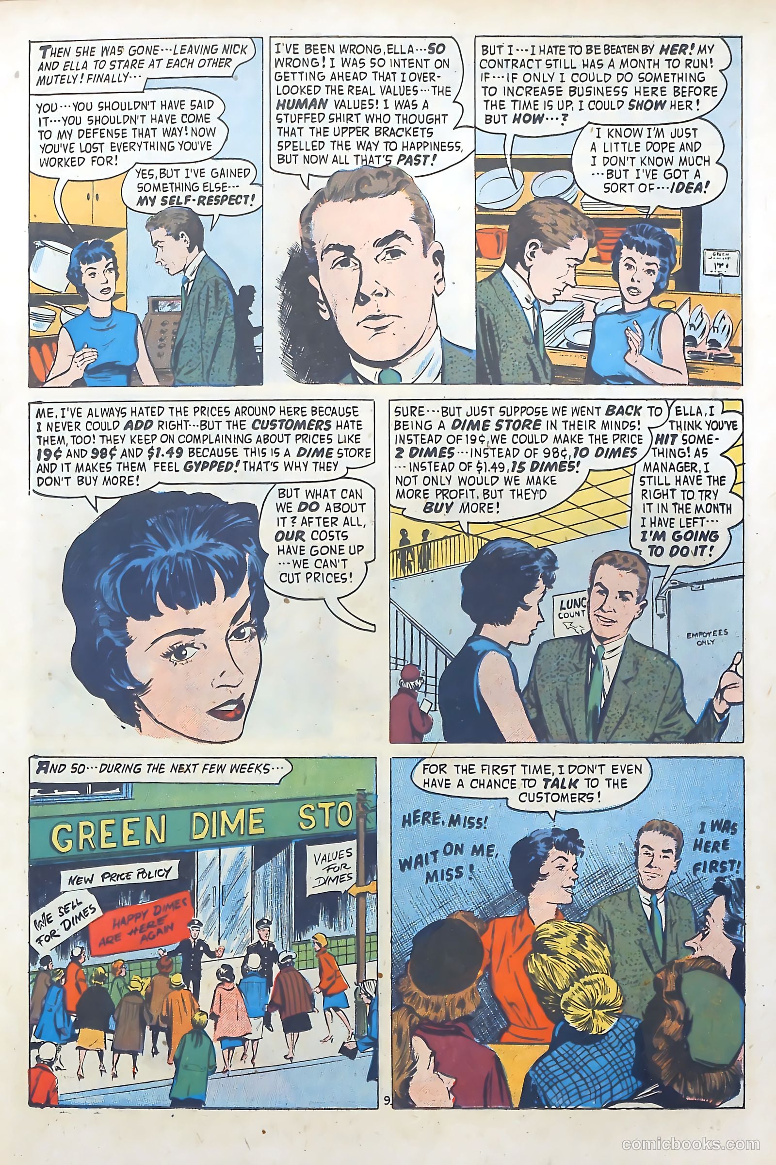 My Romantic Adventures #81 (1957) — page 11 of 36
