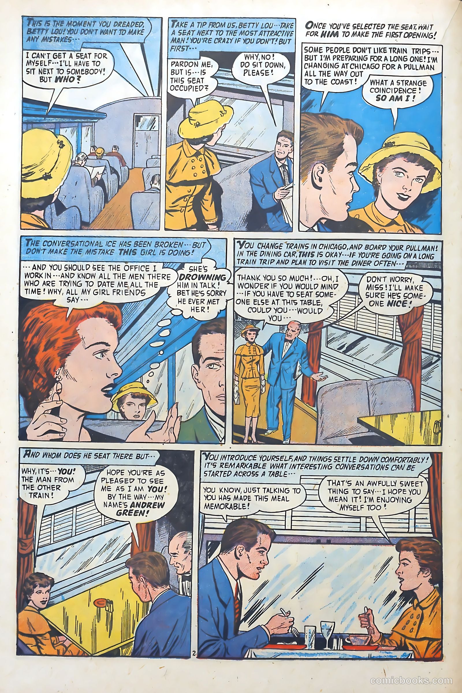 My Romantic Adventures #81 (1957) — page 16 of 36