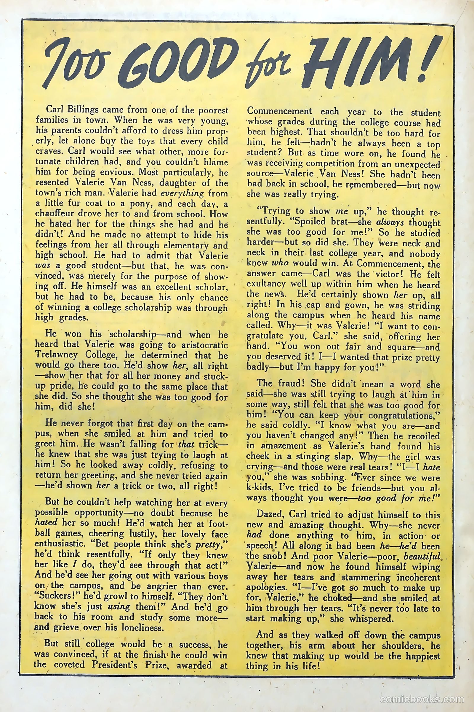 My Romantic Adventures #81 (1957) — page 20 of 36