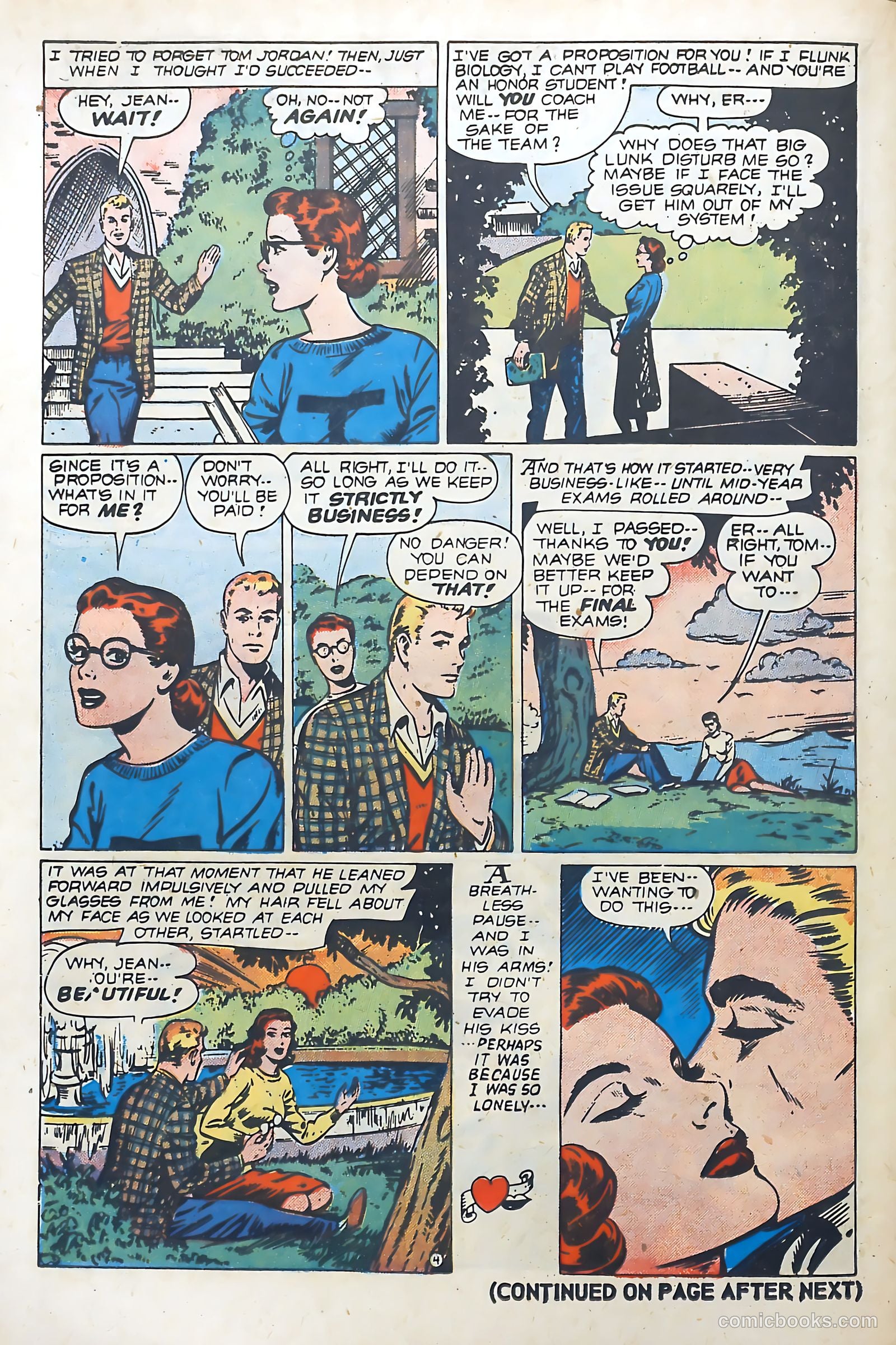 My Romantic Adventures #81 (1957) — page 24 of 36