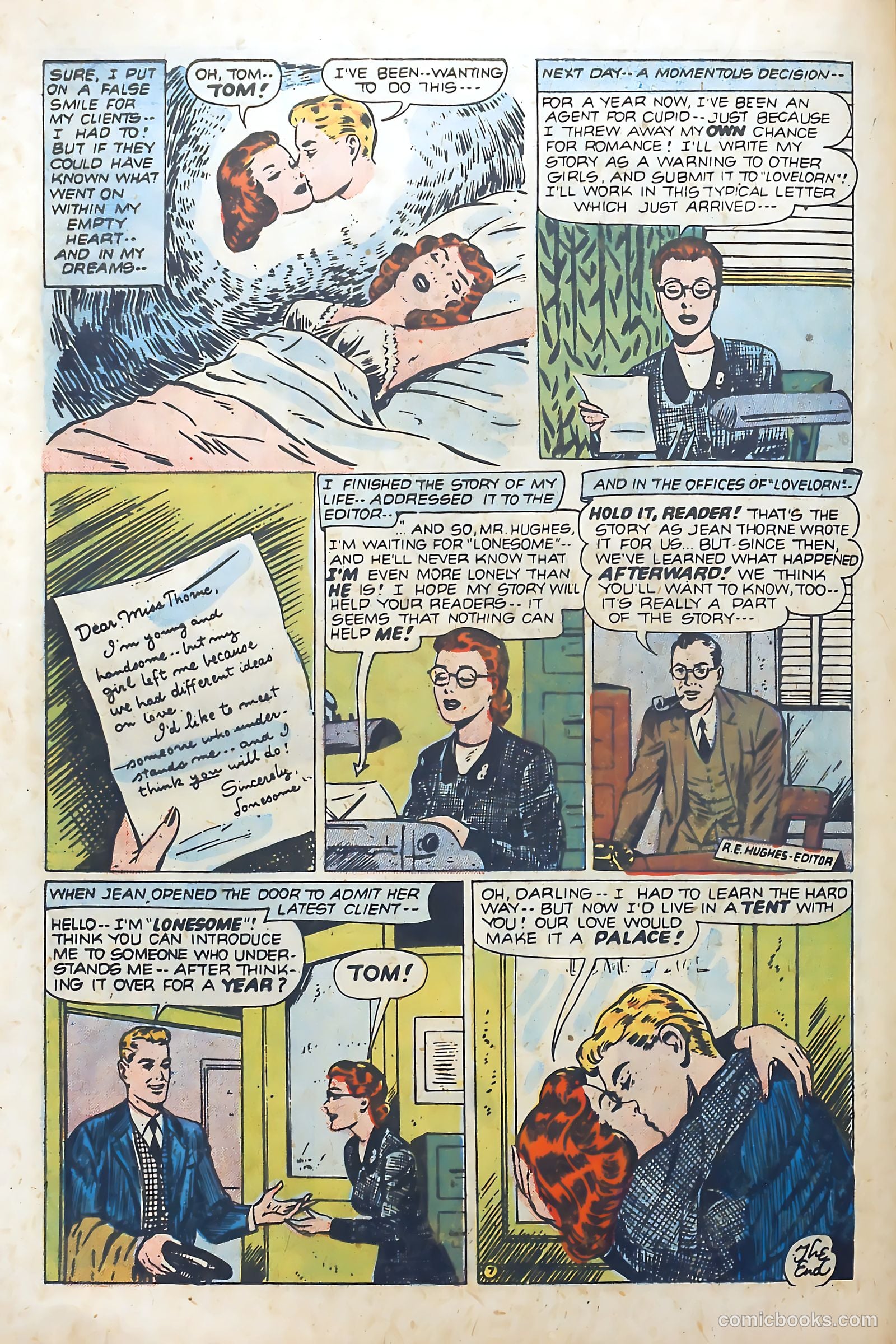 My Romantic Adventures #81 (1957) — page 28 of 36