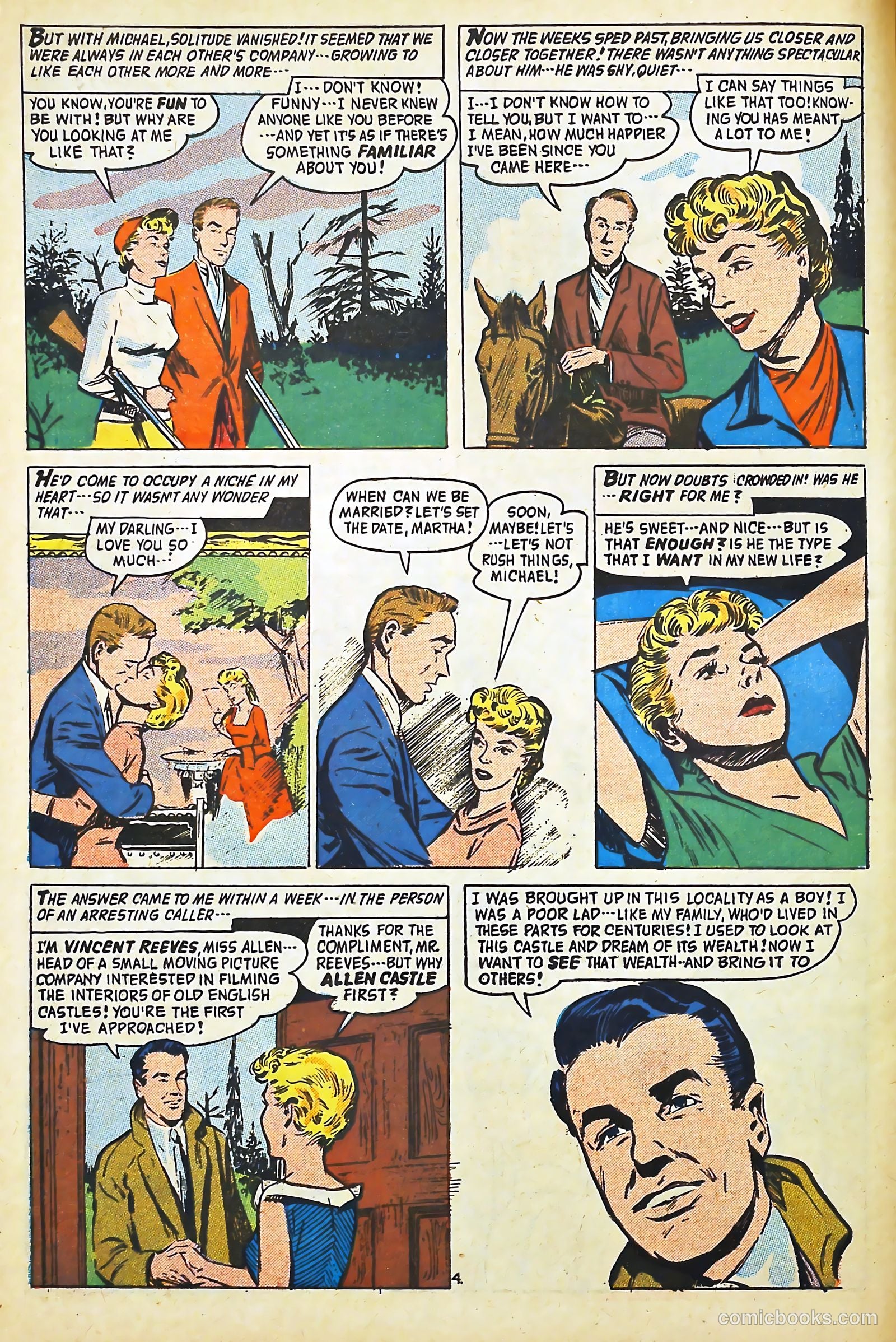 My Romantic Adventures #82 (1957) — page 6 of 36