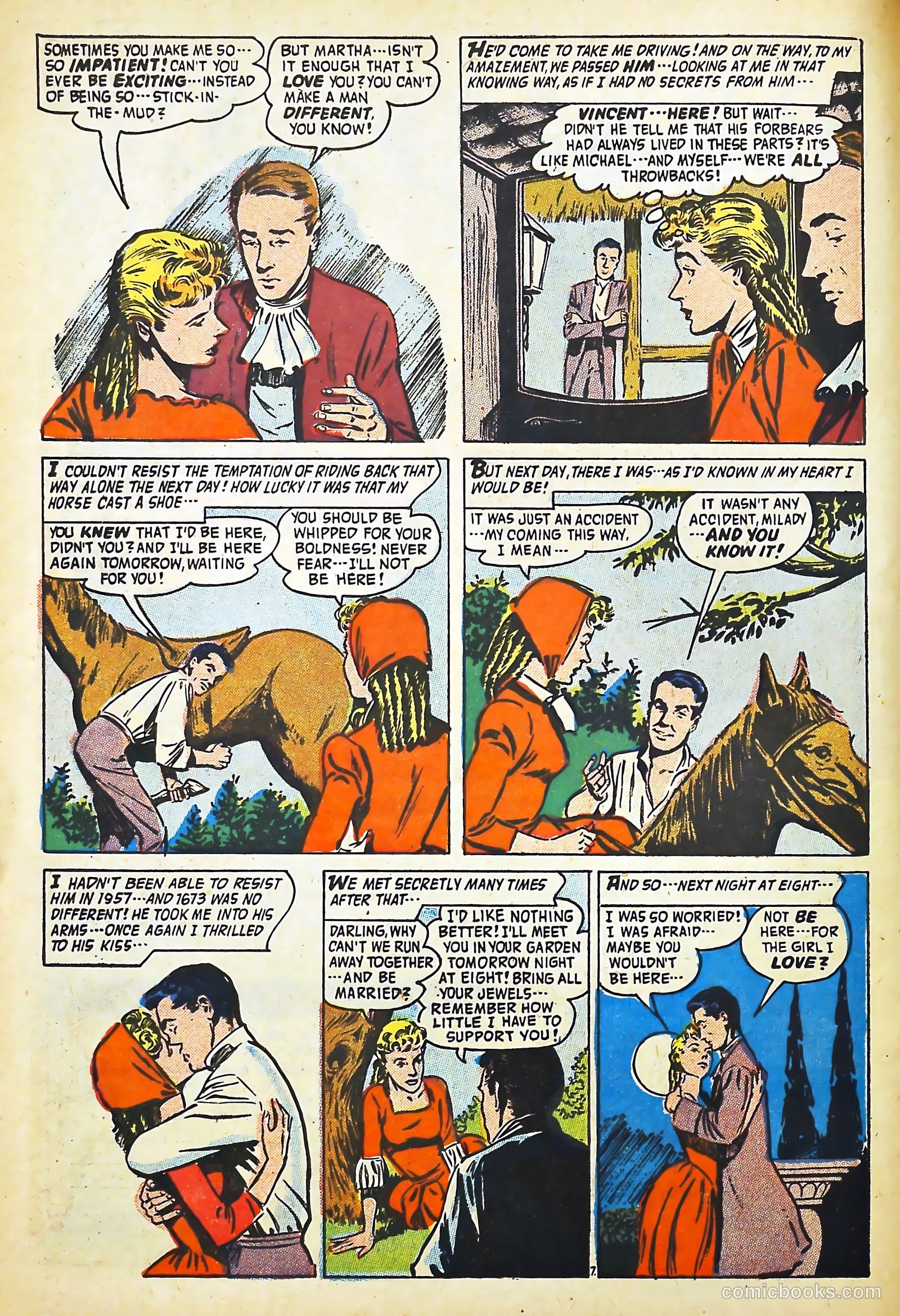 My Romantic Adventures #82 (1957) — page 10 of 36