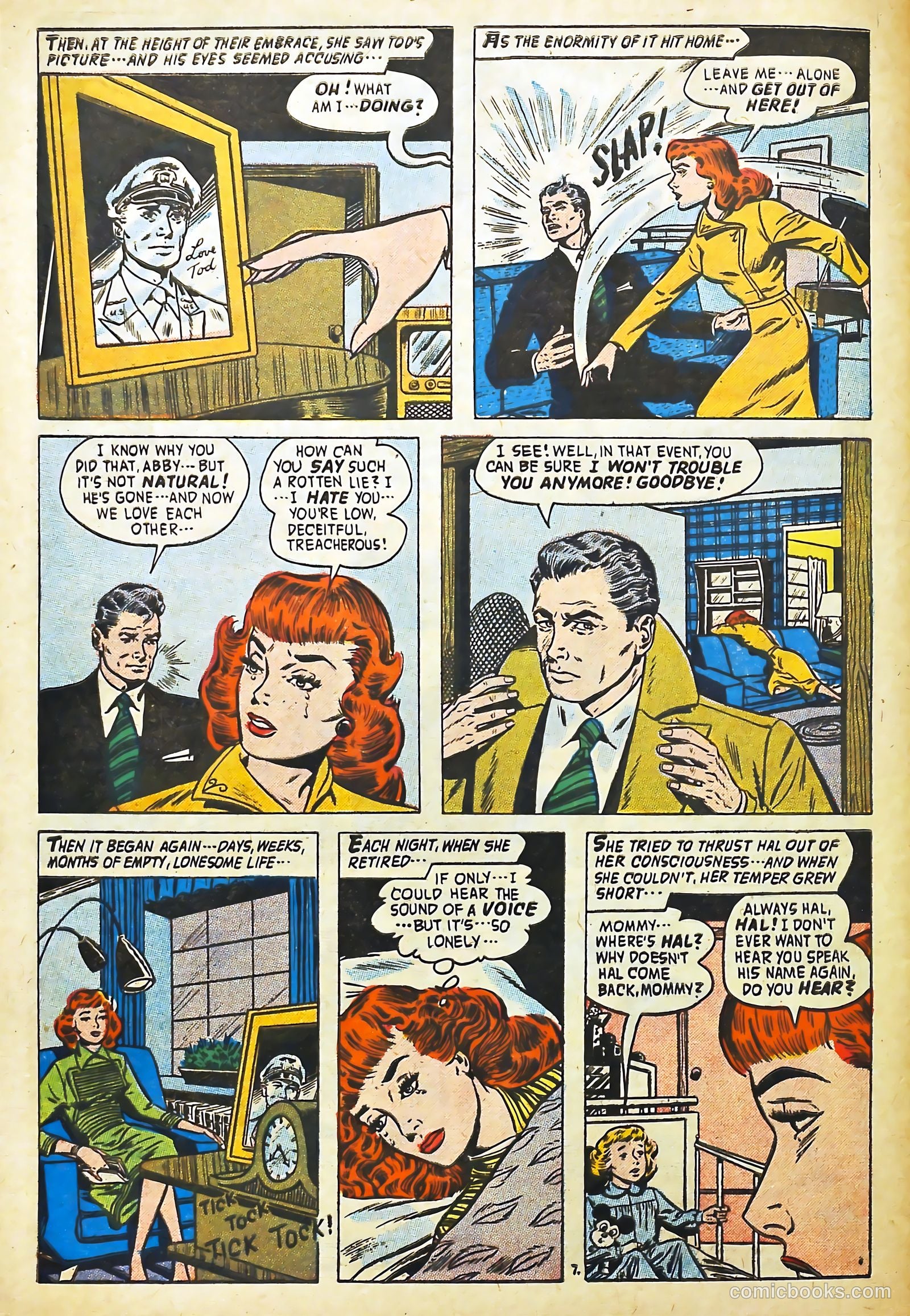 My Romantic Adventures #82 (1957) — page 28 of 36