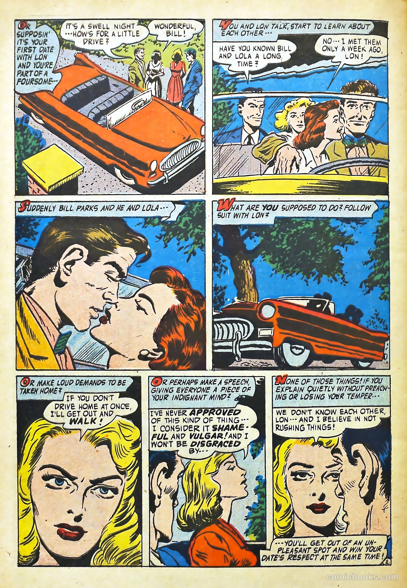 My Romantic Adventures #82 (1957) — page 32 of 36