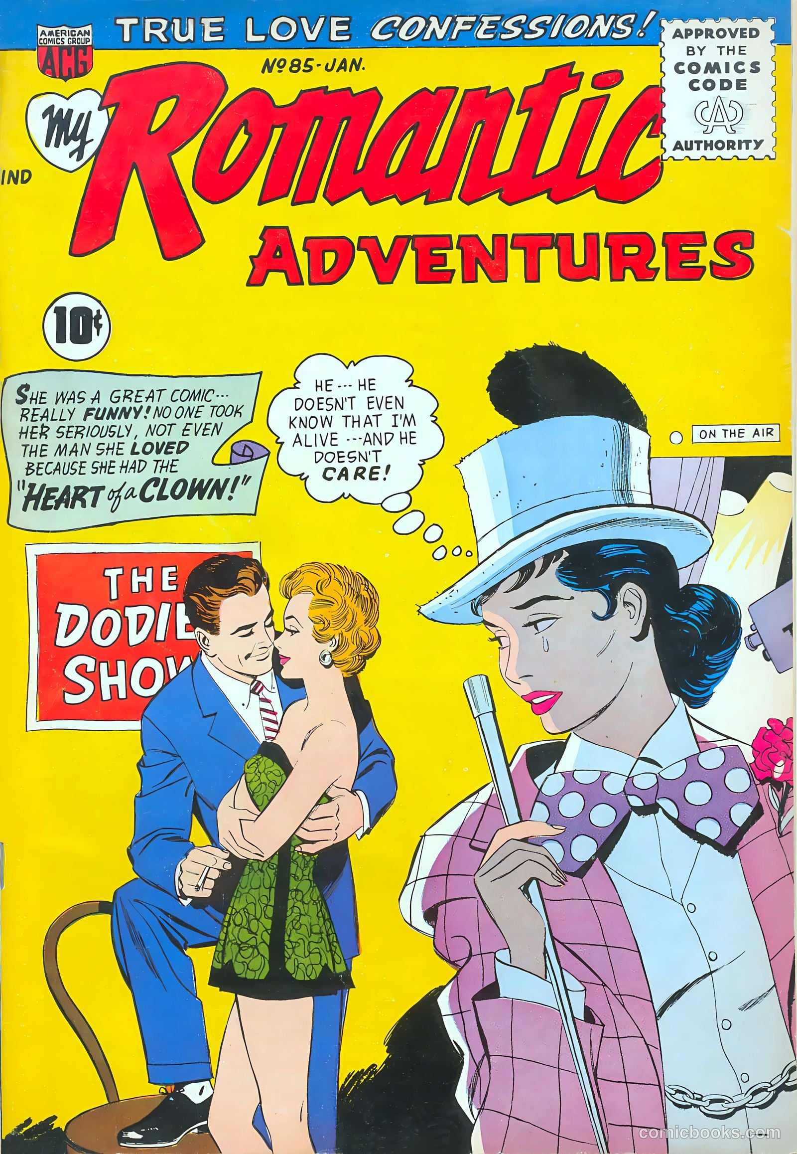 My Romantic Adventures #85