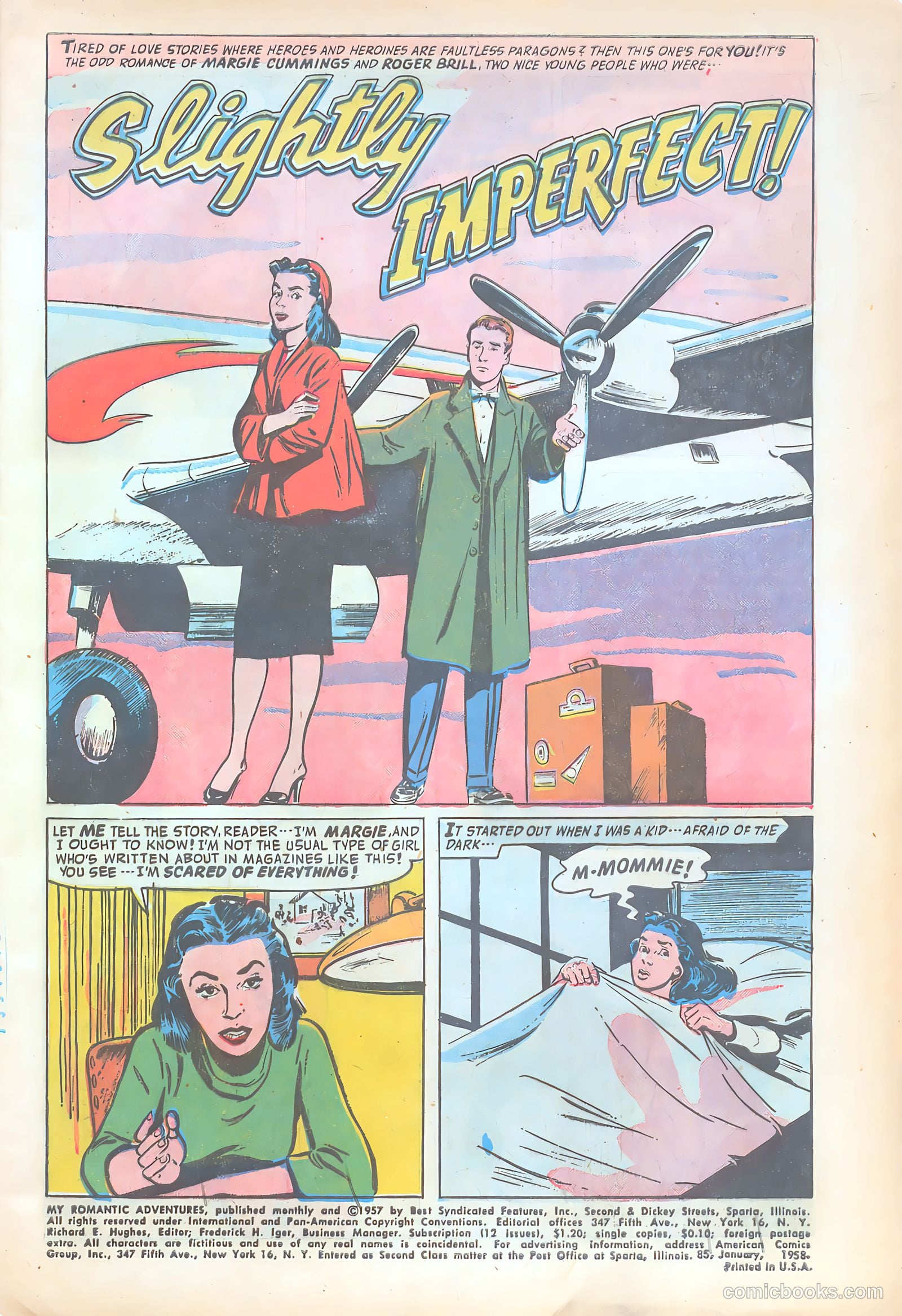 My Romantic Adventures #85 (1958) — page 3 of 36