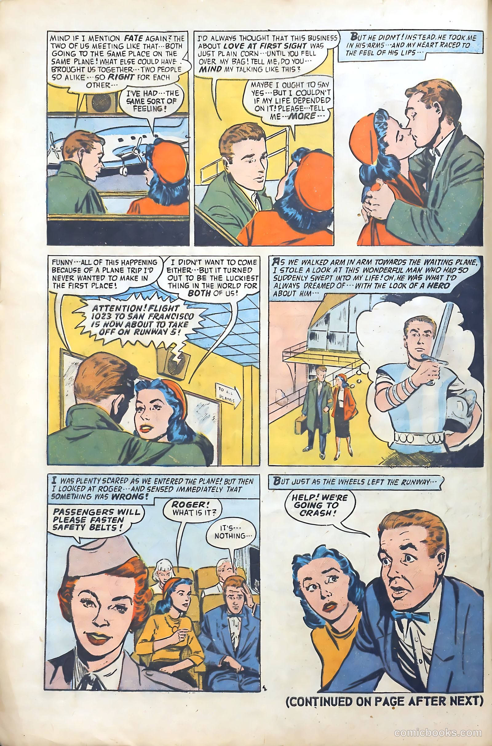 My Romantic Adventures #85 (1958) — page 6 of 36